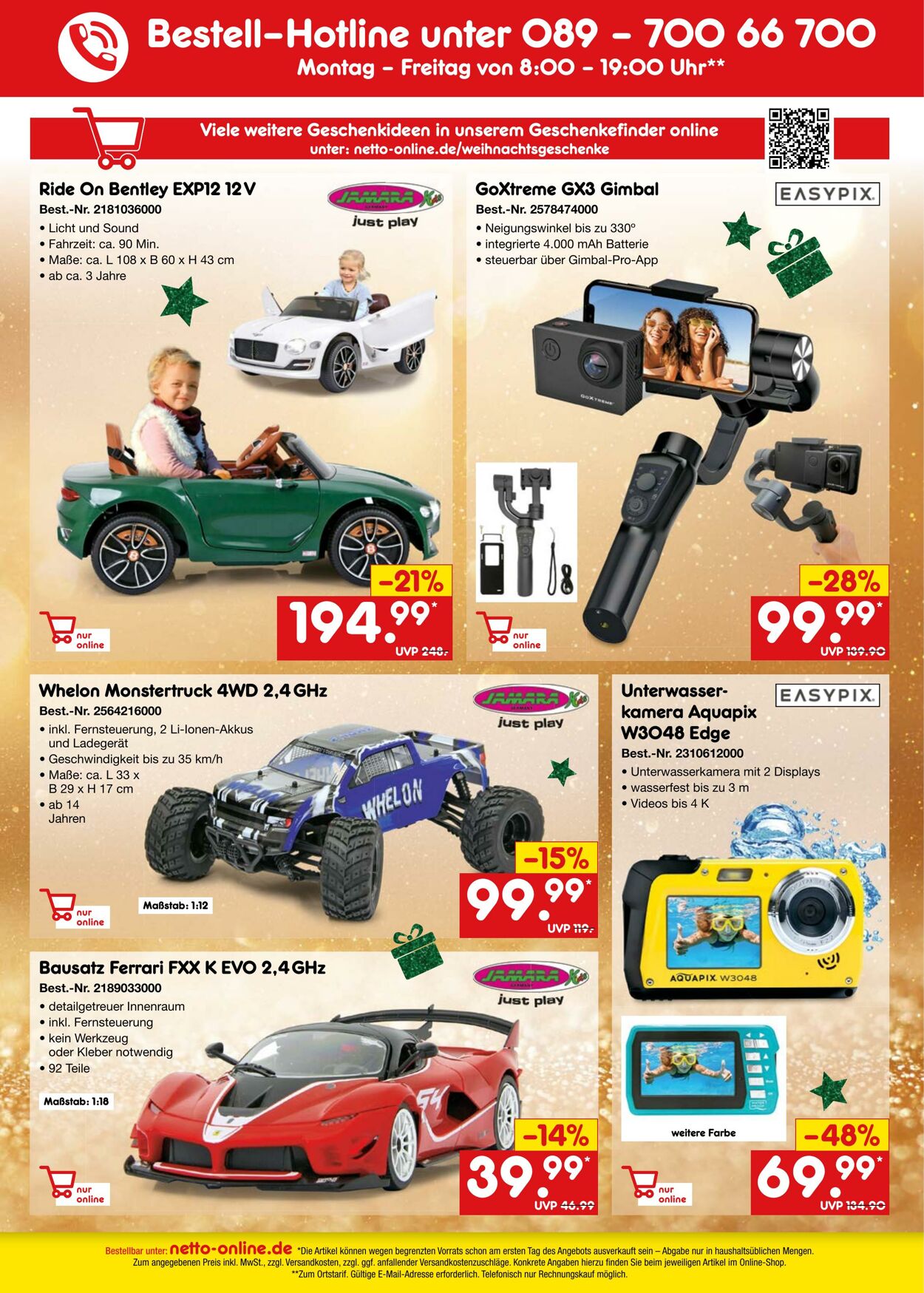 Prospekt Netto-Marken-Discount 11.12.2023 - 16.12.2023