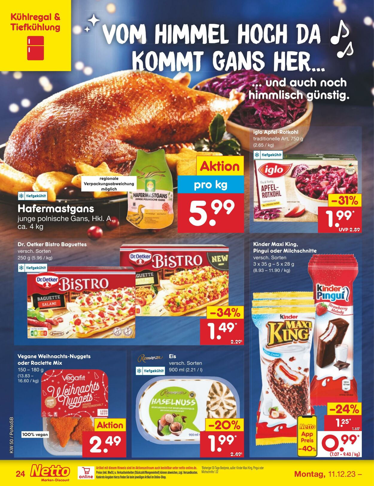 Prospekt Netto-Marken-Discount 11.12.2023 - 16.12.2023