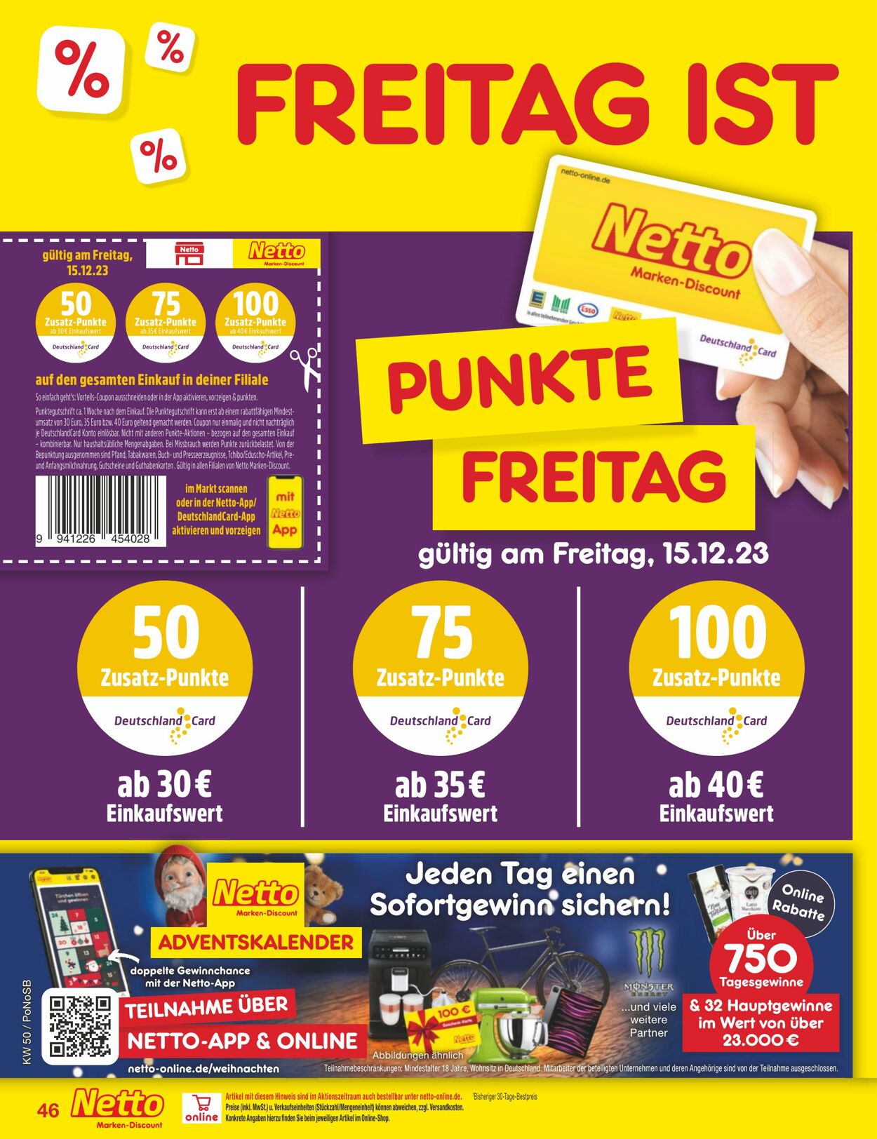 Prospekt Netto-Marken-Discount 11.12.2023 - 16.12.2023