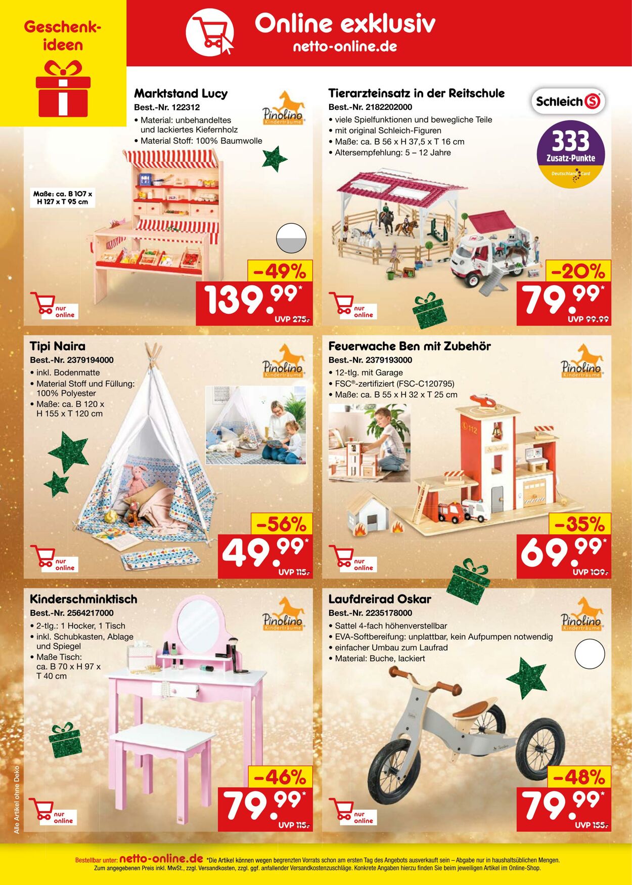 Prospekt Netto-Marken-Discount 11.12.2023 - 16.12.2023