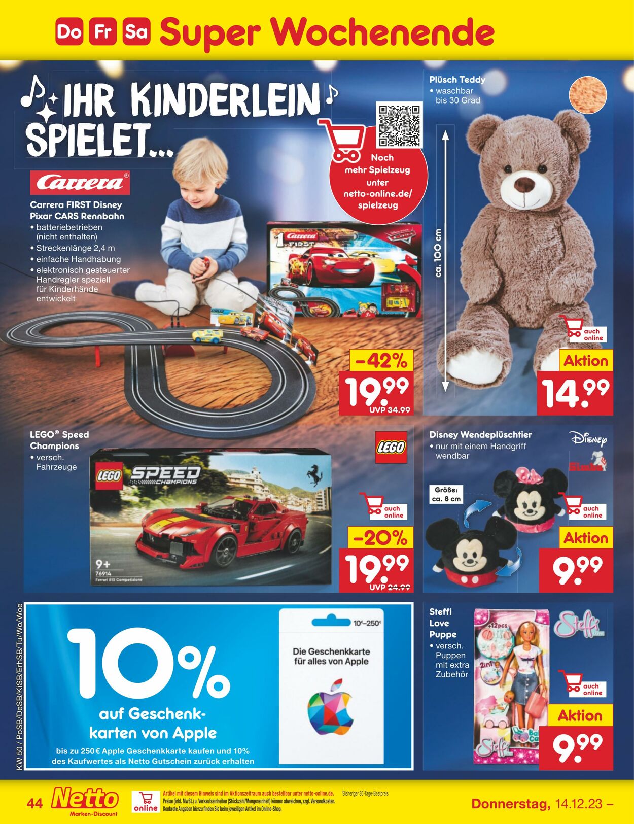 Prospekt Netto-Marken-Discount 11.12.2023 - 16.12.2023