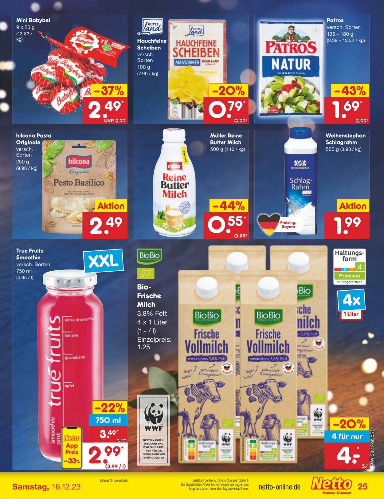 Prospekt Netto-Marken-Discount 11.12.2023 - 16.12.2023