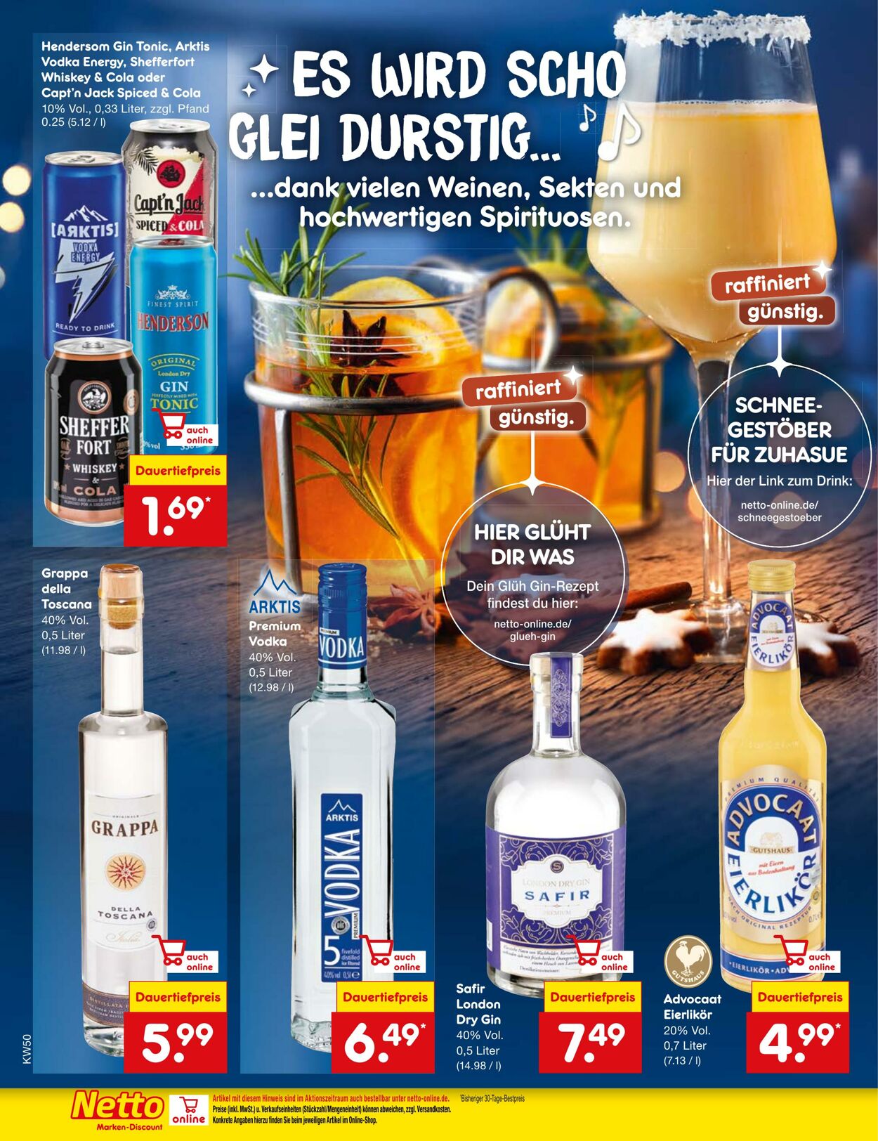 Prospekt Netto-Marken-Discount 11.12.2023 - 16.12.2023