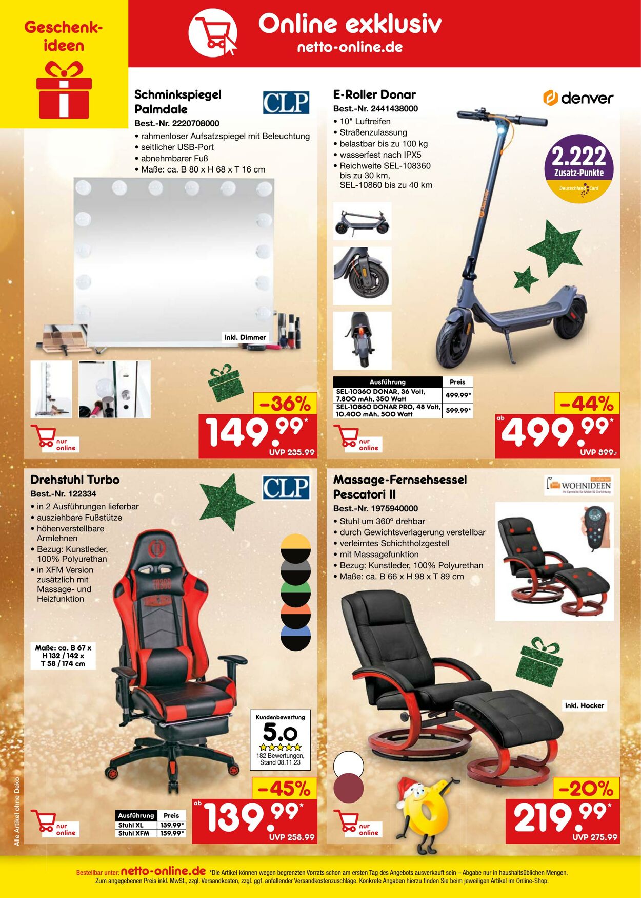 Prospekt Netto-Marken-Discount 11.12.2023 - 16.12.2023