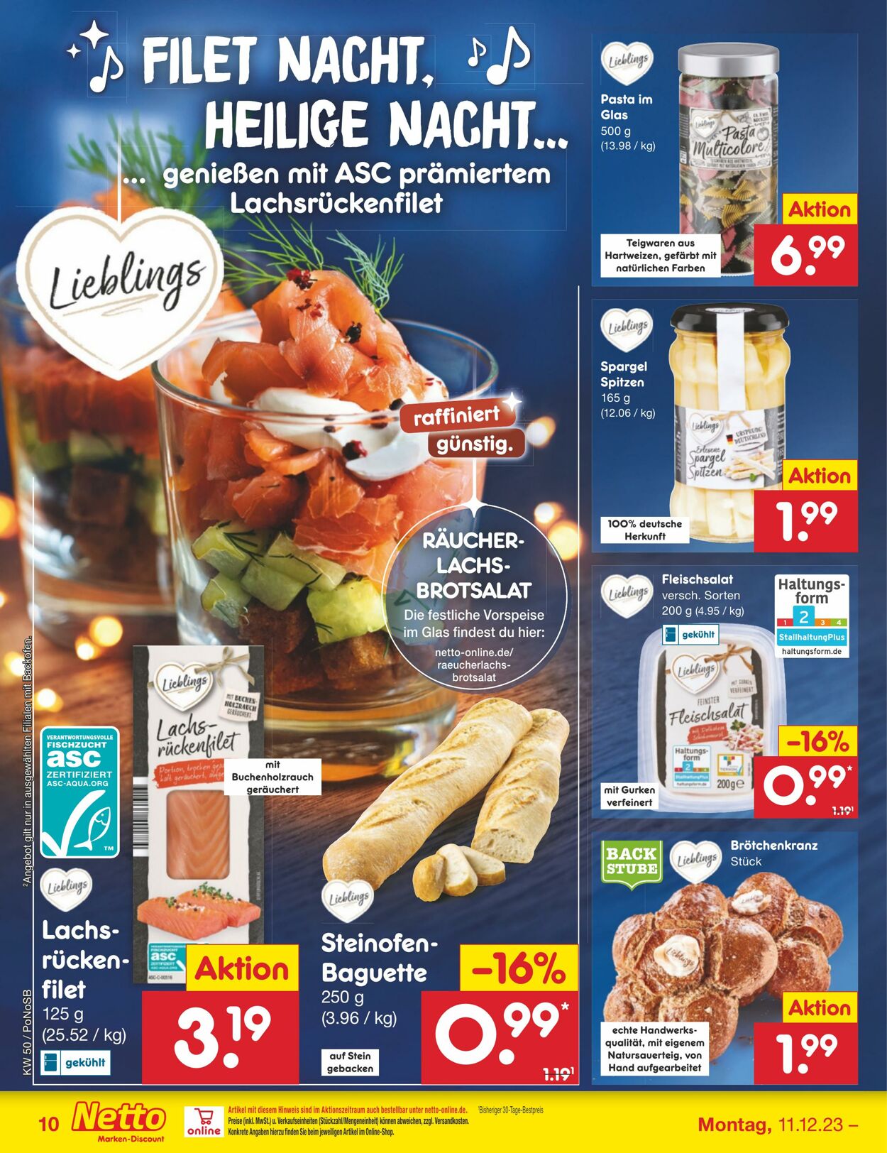 Prospekt Netto-Marken-Discount 11.12.2023 - 16.12.2023