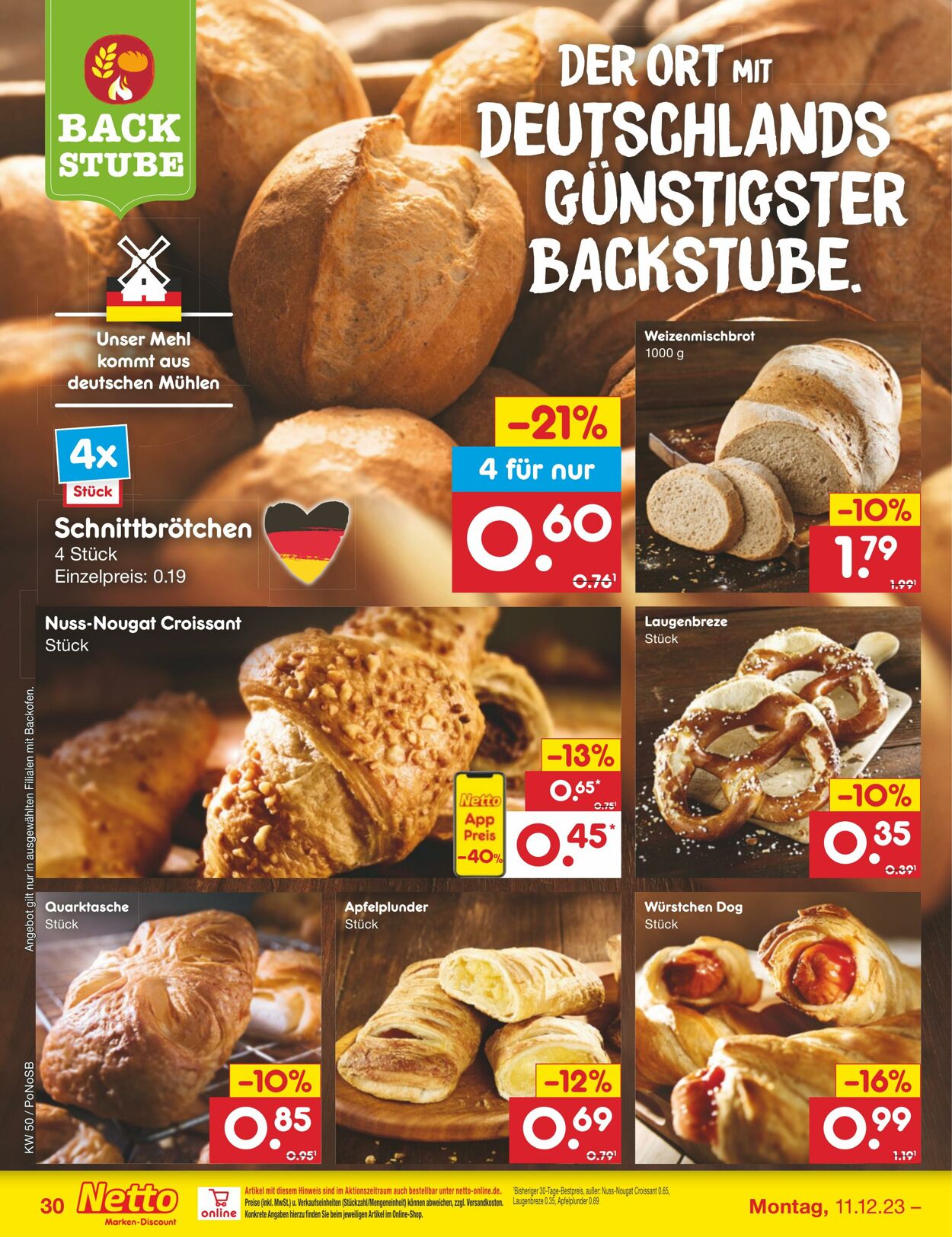 Prospekt Netto-Marken-Discount 11.12.2023 - 16.12.2023