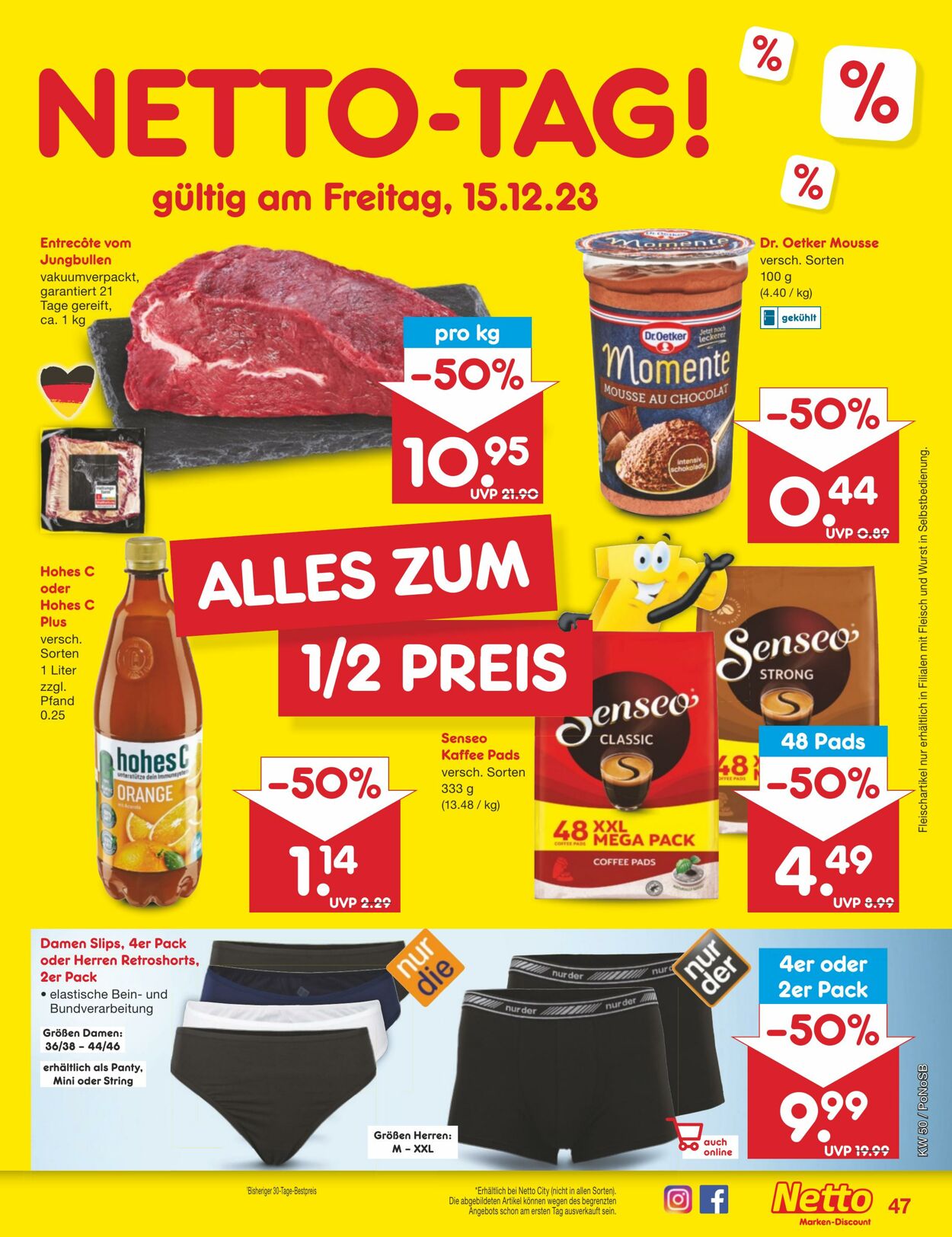 Prospekt Netto-Marken-Discount 11.12.2023 - 16.12.2023