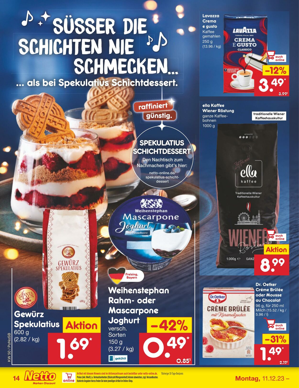 Prospekt Netto-Marken-Discount 11.12.2023 - 16.12.2023