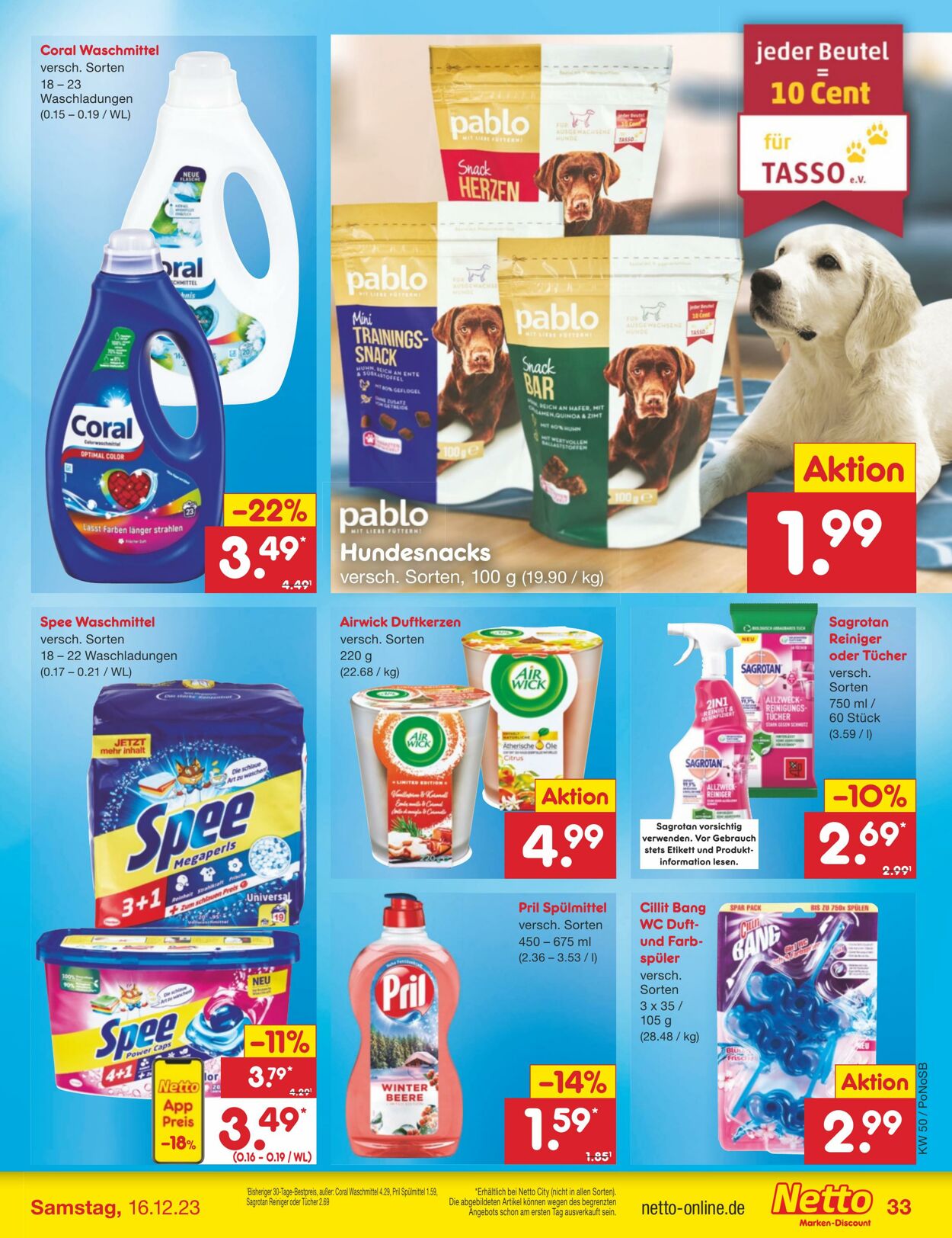 Prospekt Netto-Marken-Discount 11.12.2023 - 16.12.2023