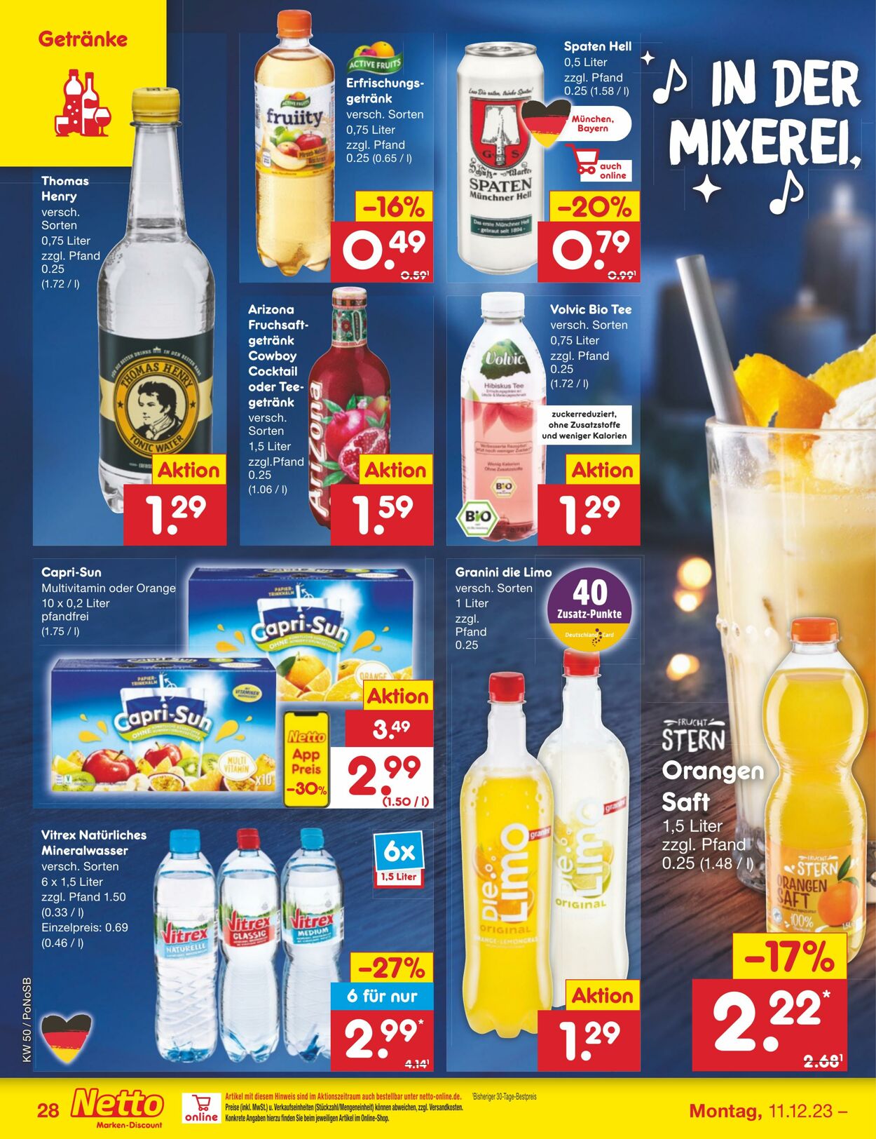 Prospekt Netto-Marken-Discount 11.12.2023 - 16.12.2023