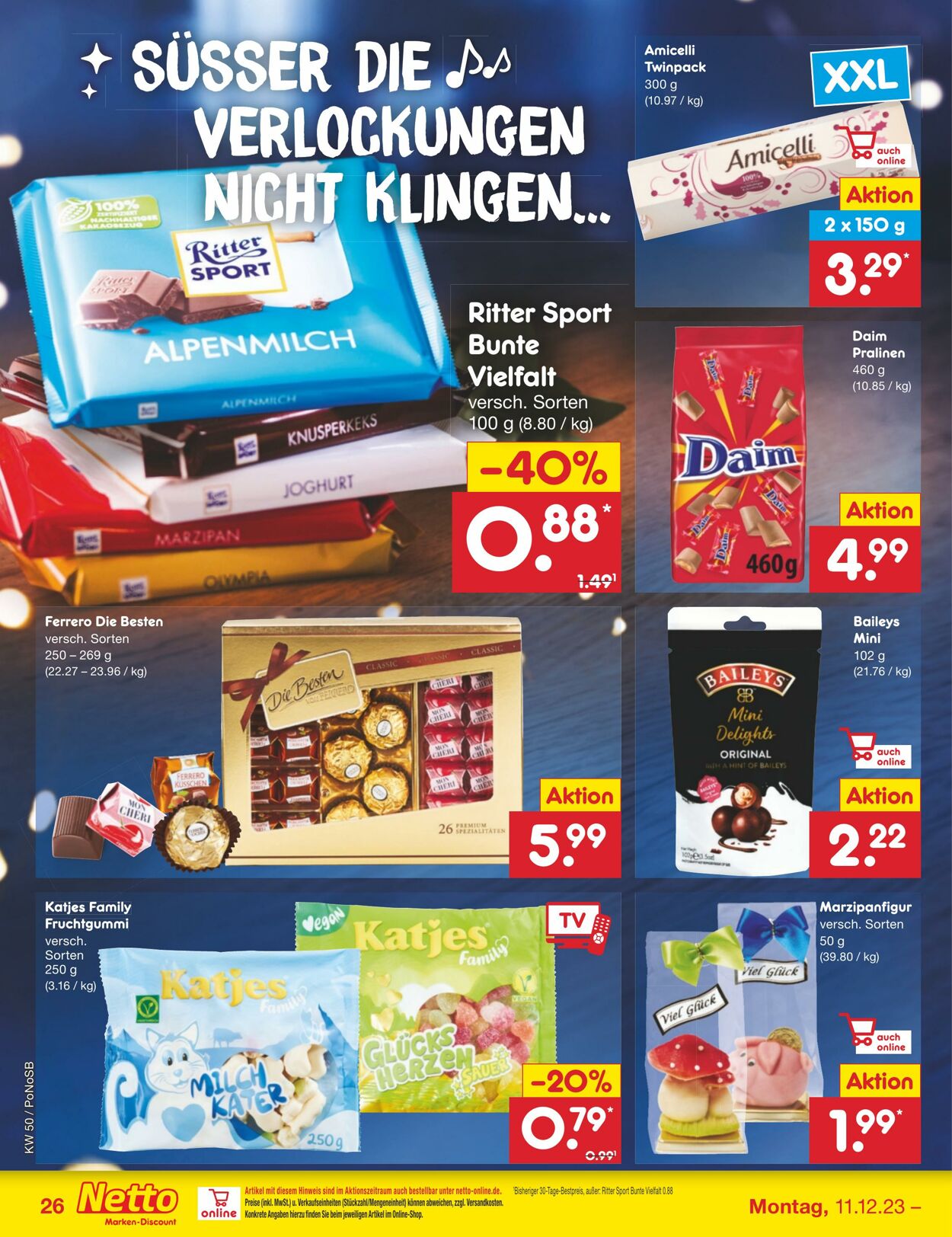 Prospekt Netto-Marken-Discount 11.12.2023 - 16.12.2023