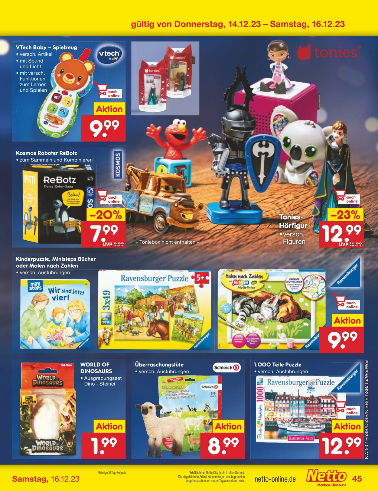 Prospekt Netto-Marken-Discount 11.12.2023 - 16.12.2023