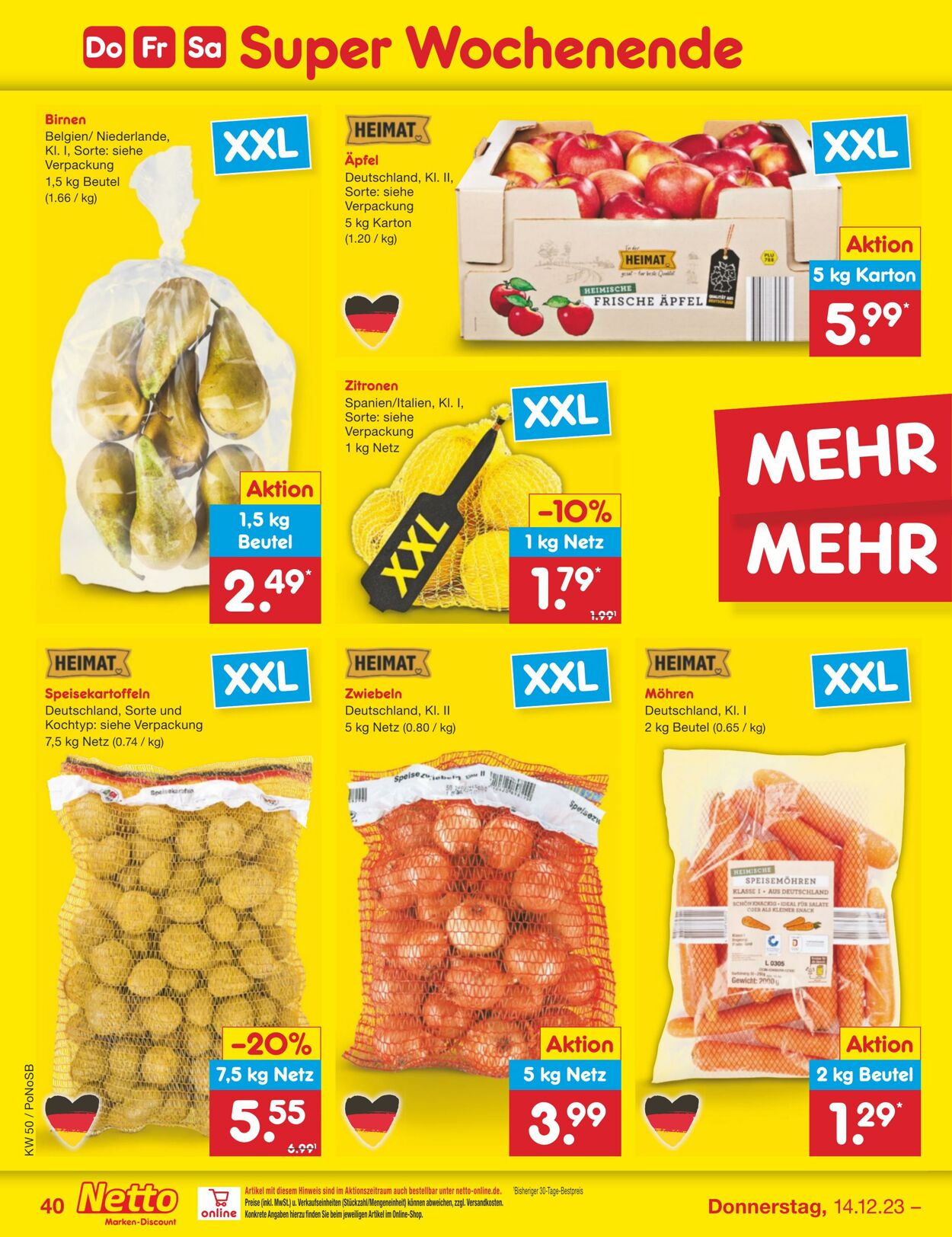 Prospekt Netto-Marken-Discount 11.12.2023 - 16.12.2023