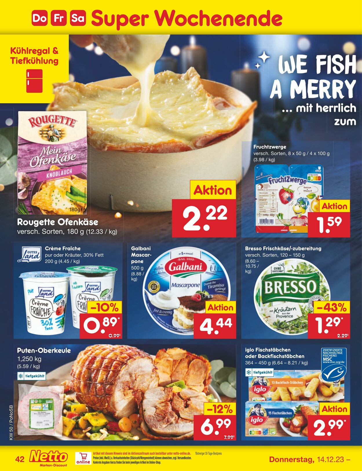 Prospekt Netto-Marken-Discount 11.12.2023 - 16.12.2023