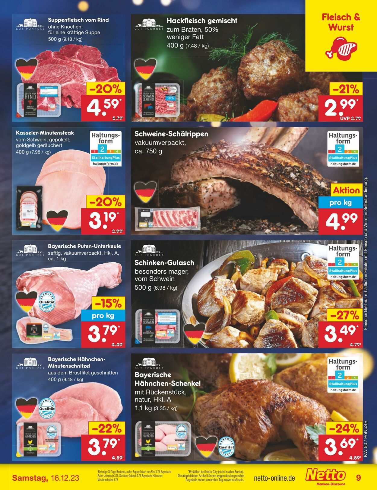 Prospekt Netto-Marken-Discount 11.12.2023 - 16.12.2023