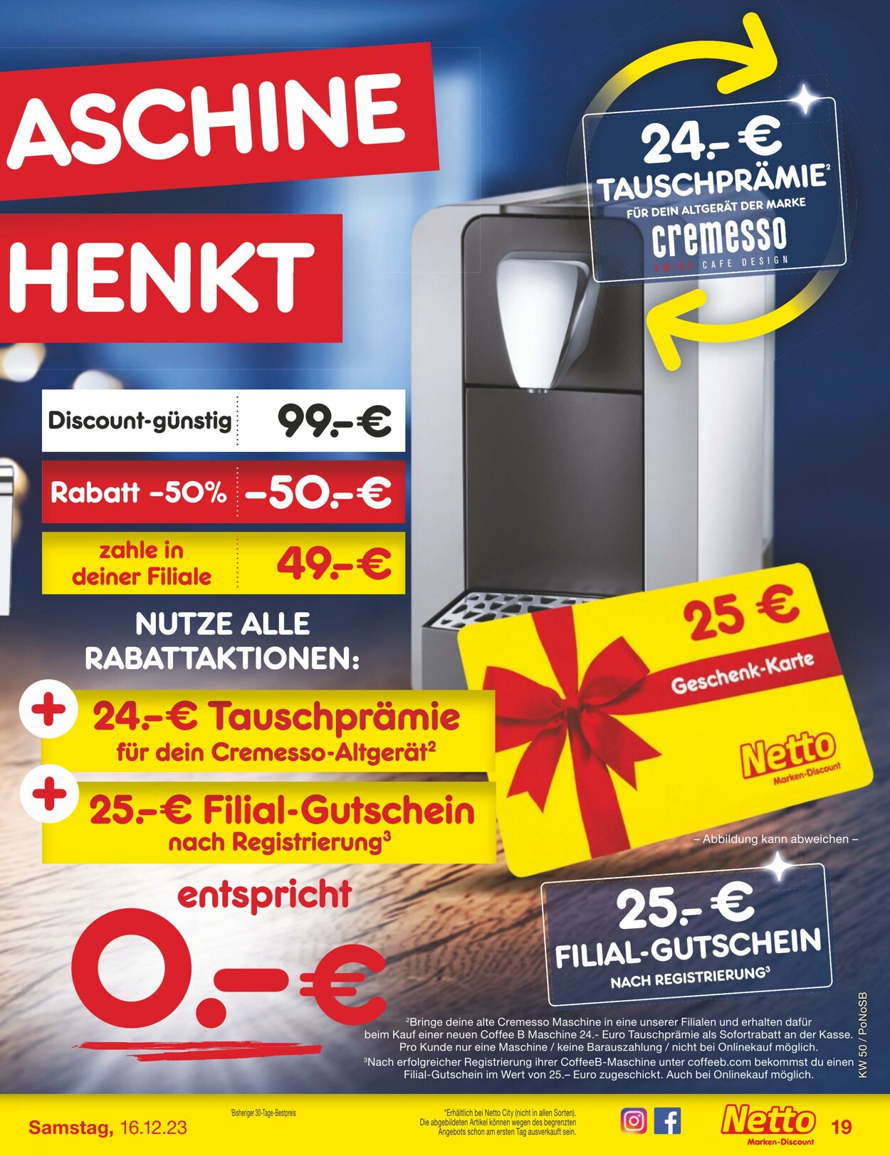 Prospekt Netto-Marken-Discount 11.12.2023 - 16.12.2023