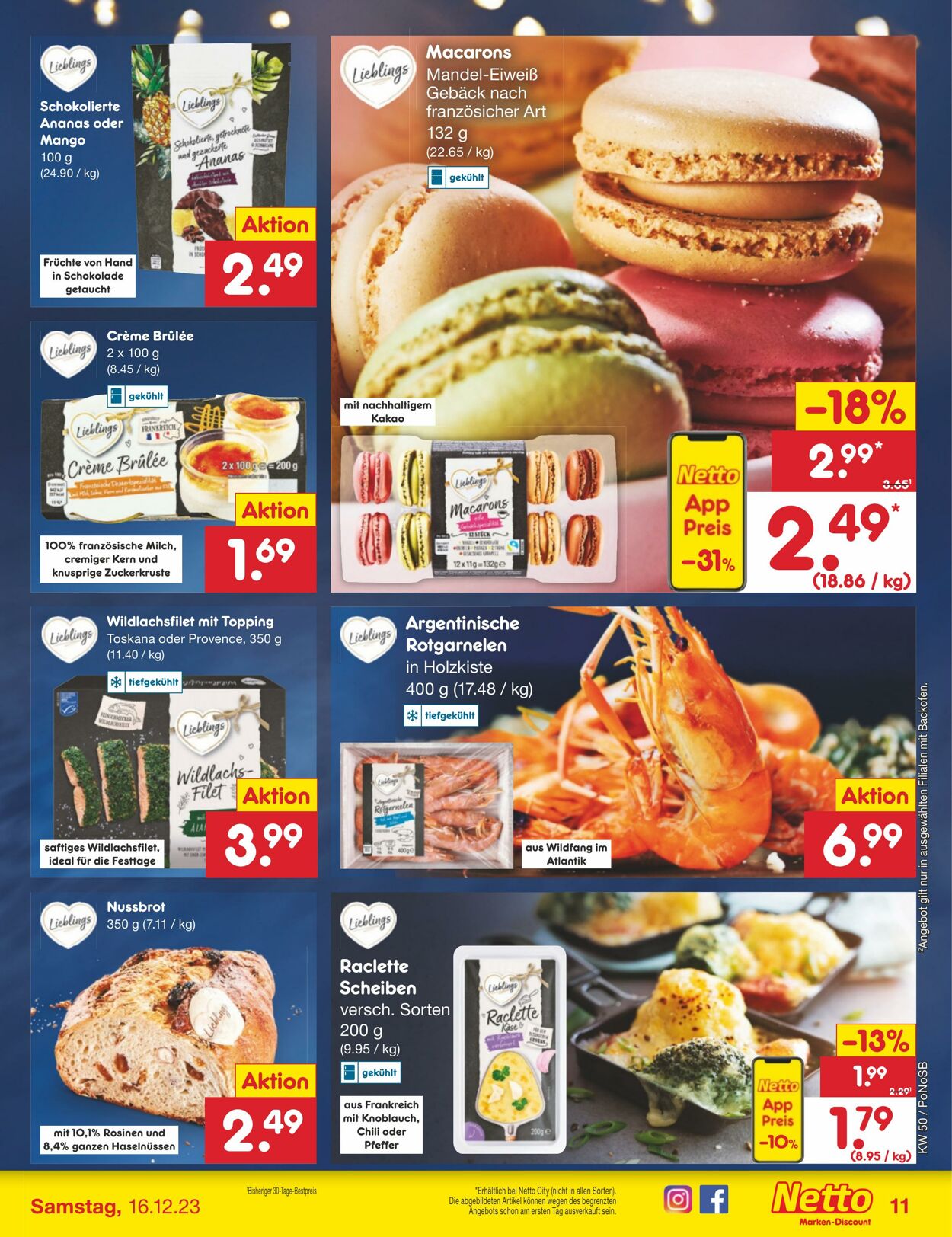 Prospekt Netto-Marken-Discount 11.12.2023 - 16.12.2023