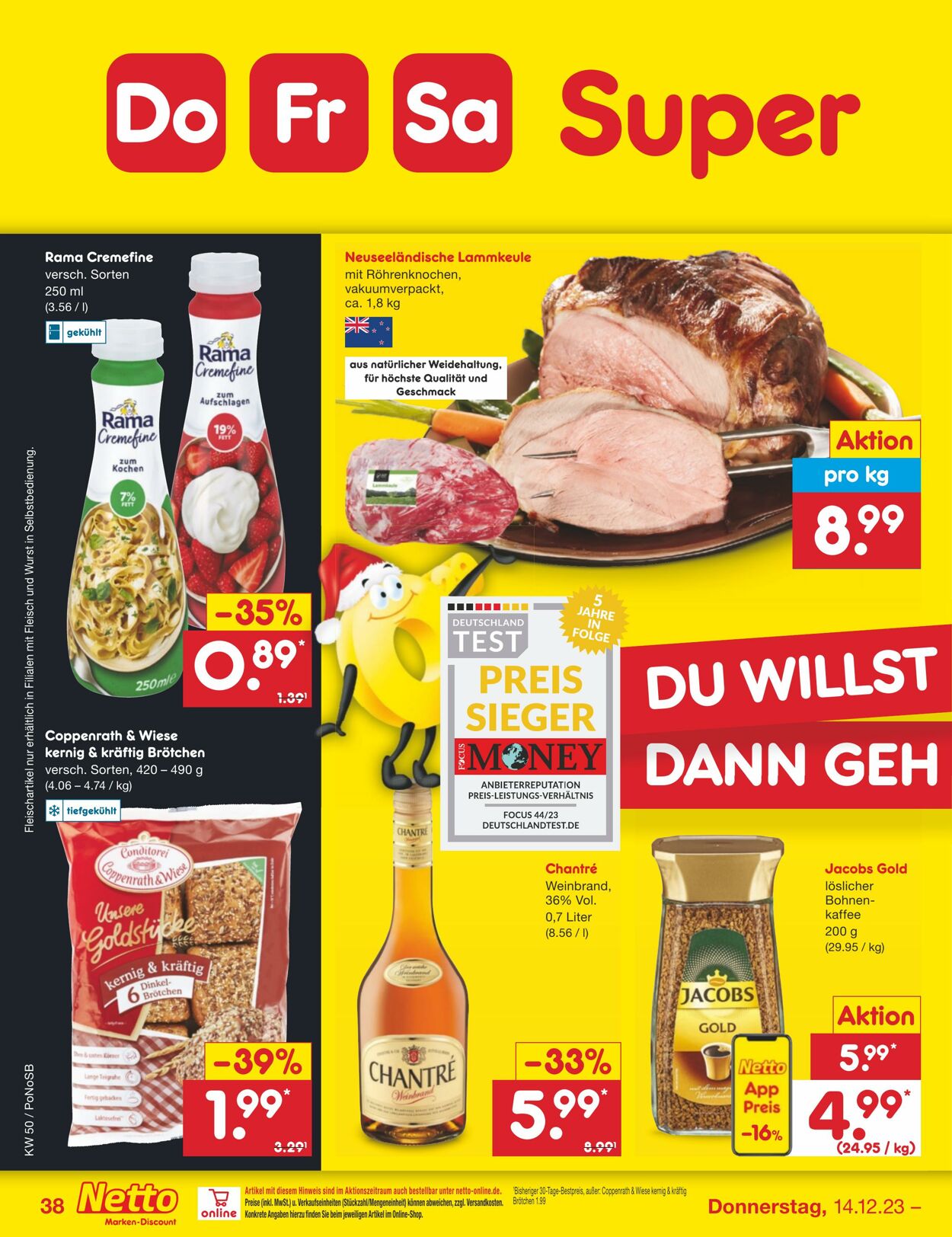 Prospekt Netto-Marken-Discount 11.12.2023 - 16.12.2023