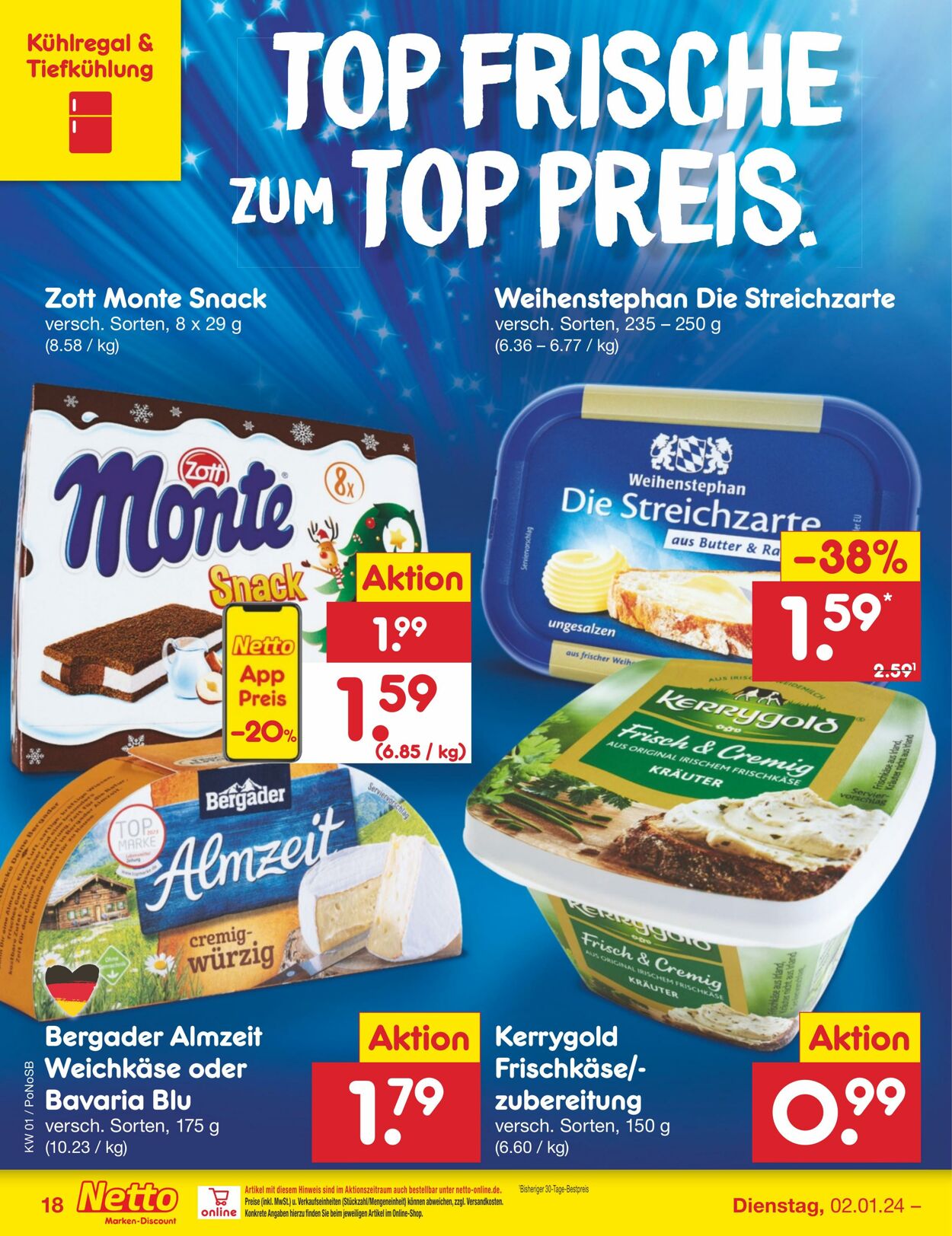 Prospekt Netto-Marken-Discount 04.01.2024 - 07.01.2024