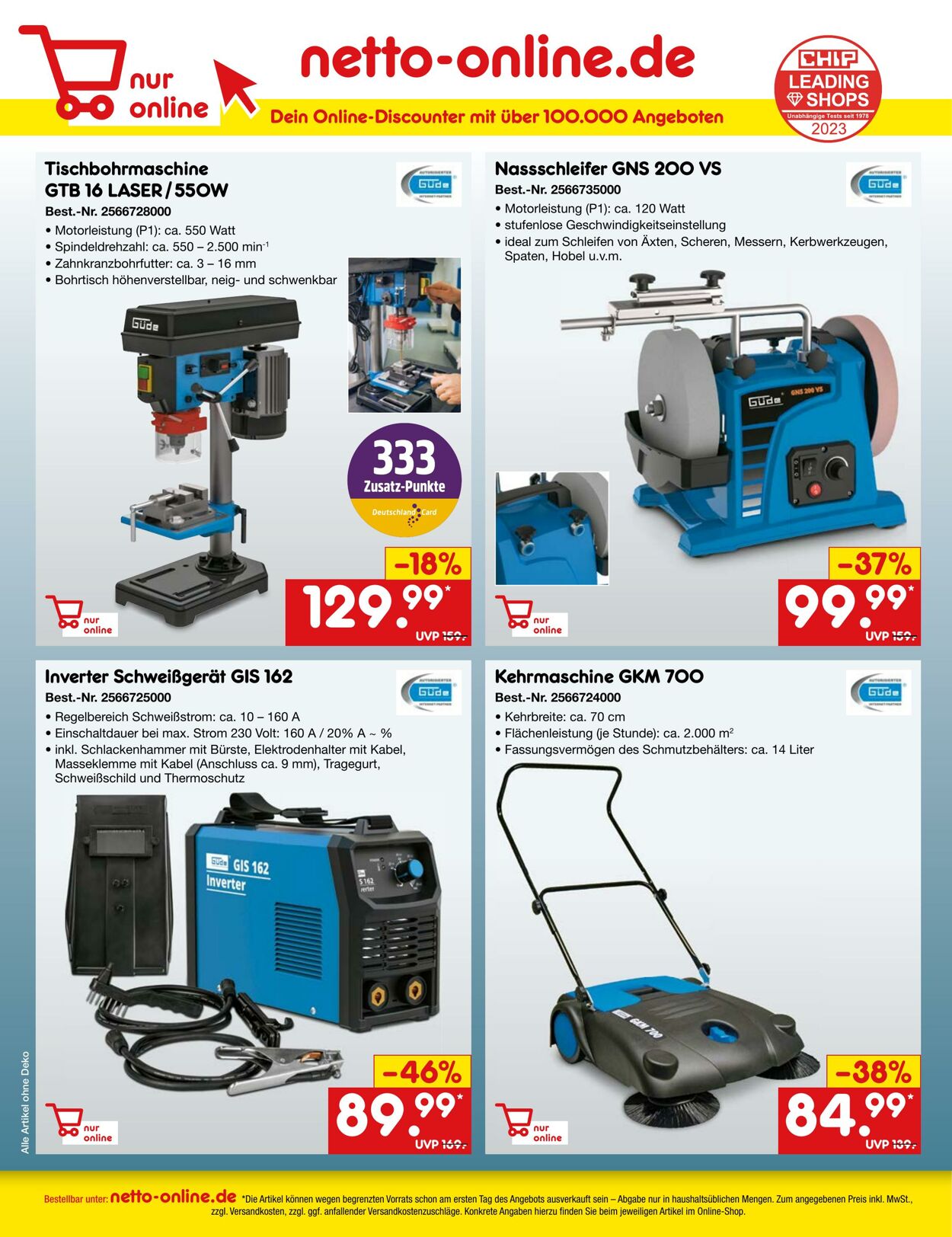 Prospekt Netto-Marken-Discount 04.01.2024 - 07.01.2024