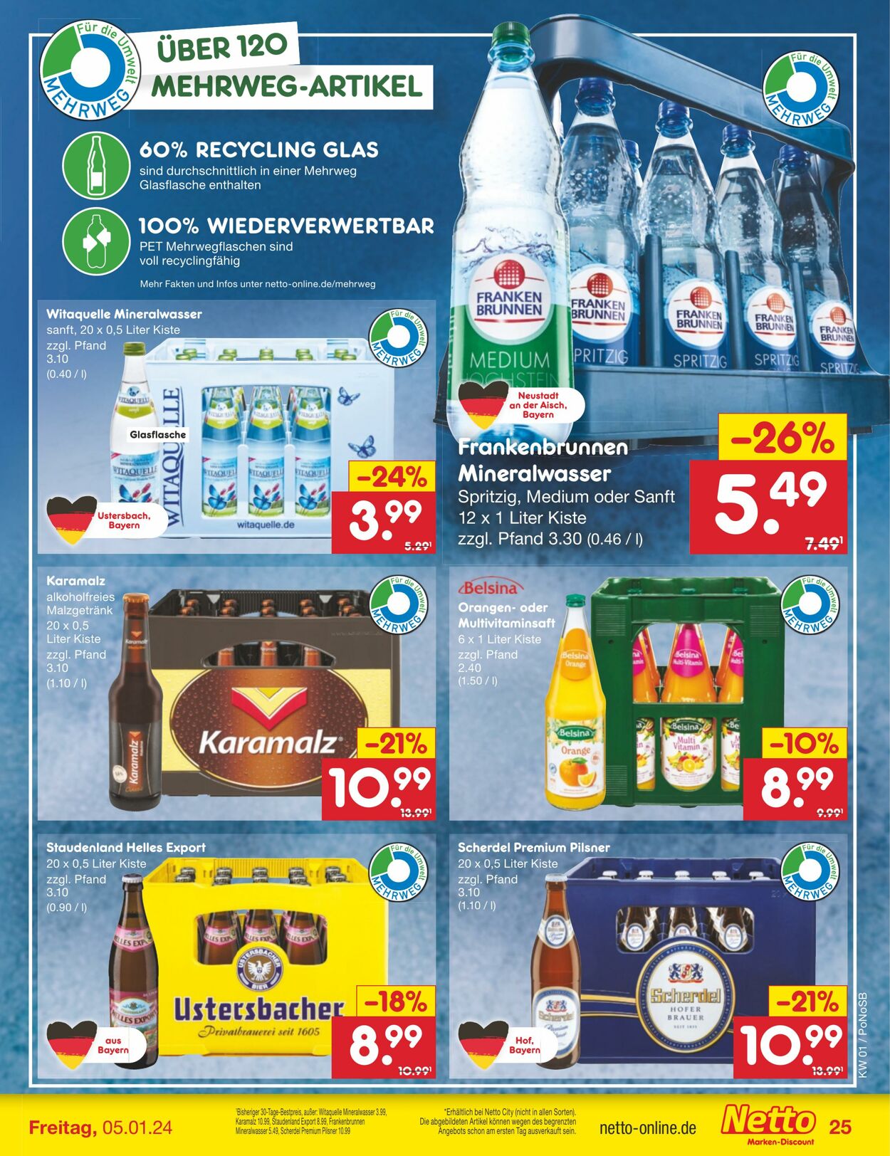 Prospekt Netto-Marken-Discount 04.01.2024 - 07.01.2024