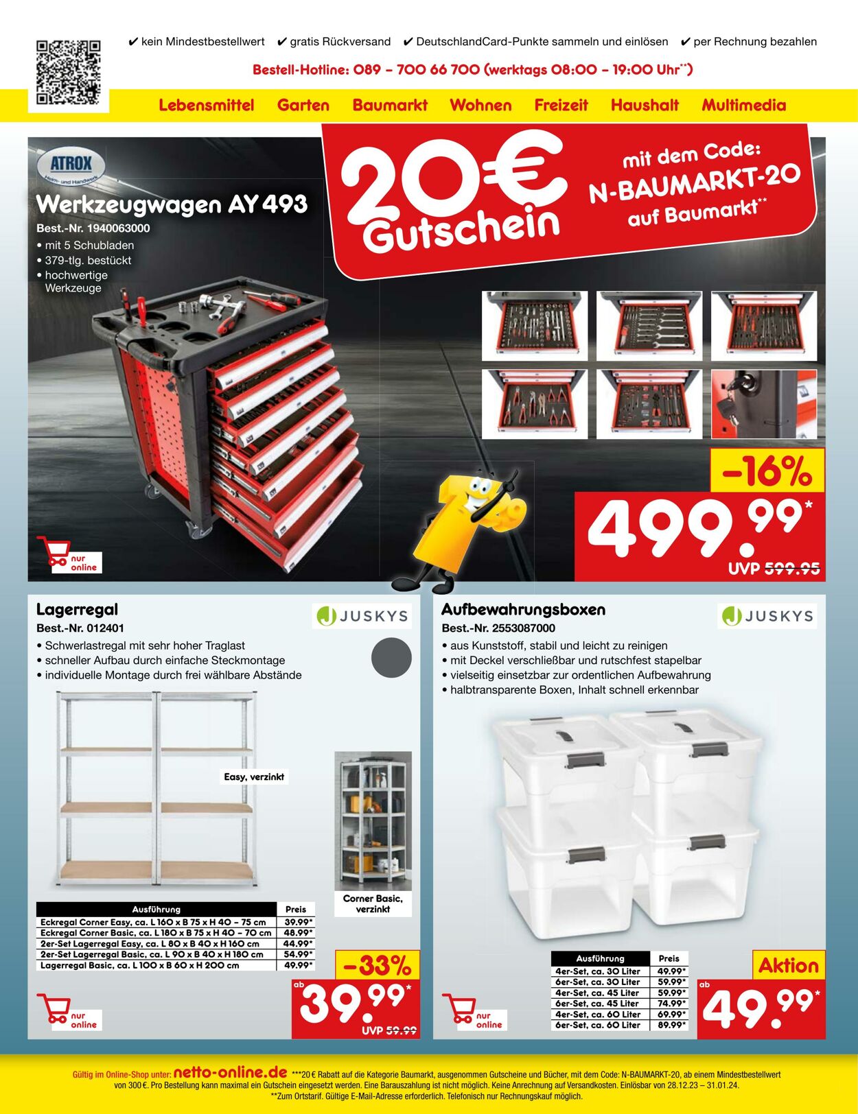 Prospekt Netto-Marken-Discount 04.01.2024 - 07.01.2024