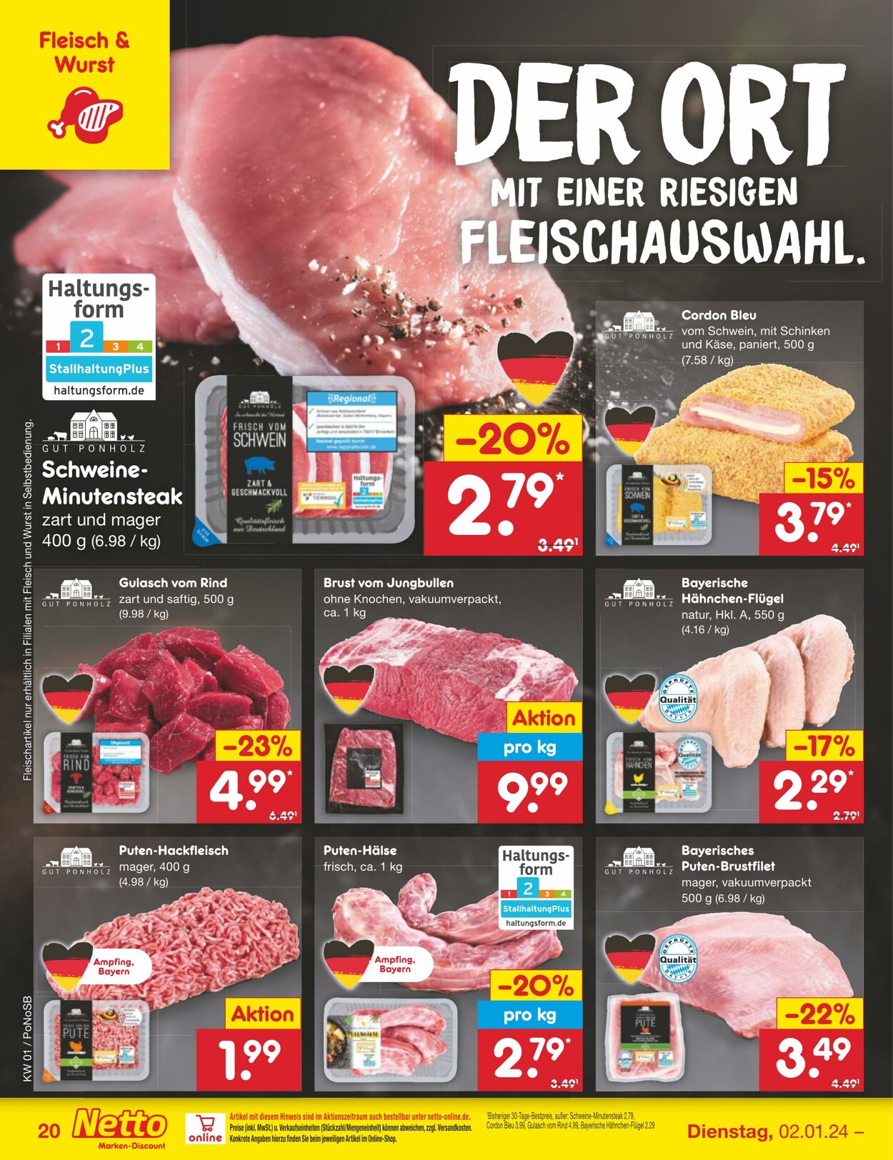 Prospekt Netto-Marken-Discount 04.01.2024 - 07.01.2024