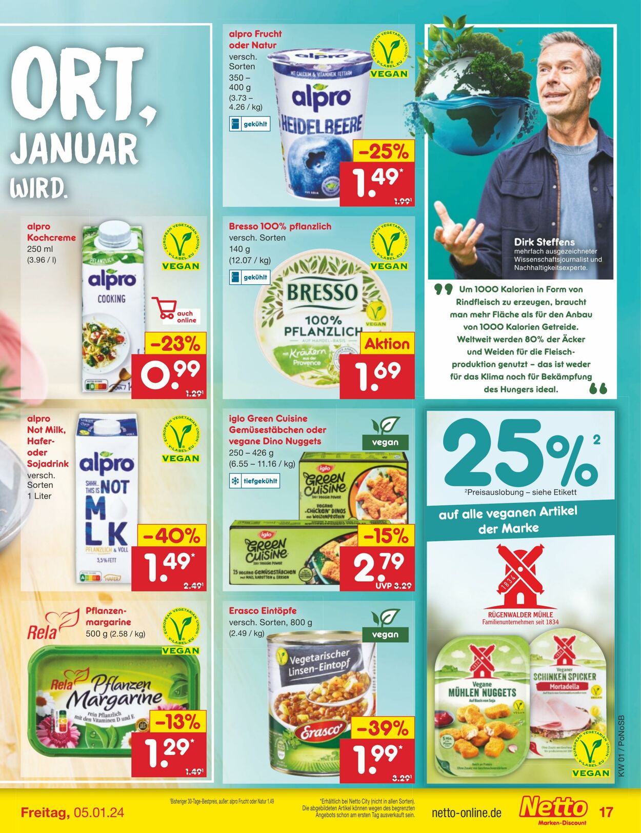 Prospekt Netto-Marken-Discount 04.01.2024 - 07.01.2024