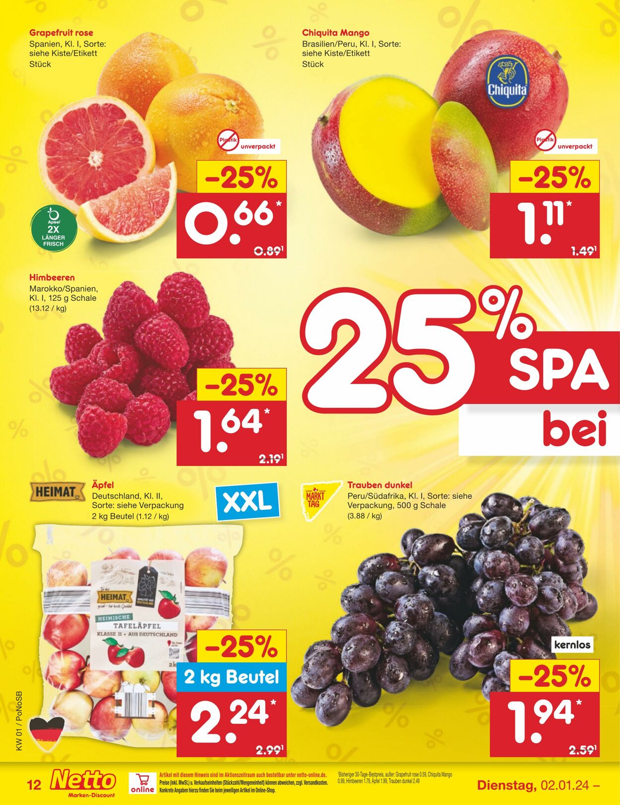 Prospekt Netto-Marken-Discount 04.01.2024 - 07.01.2024