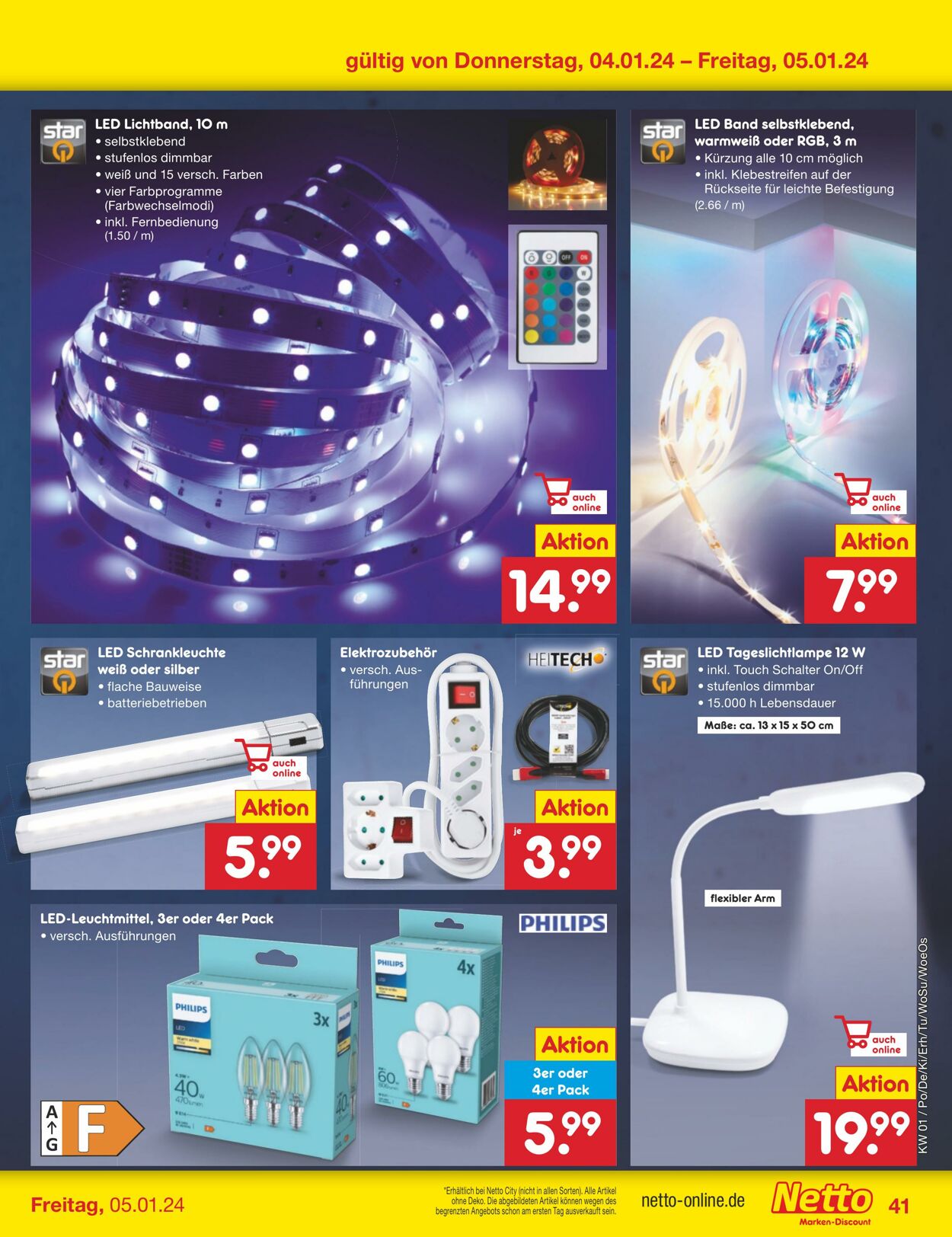 Prospekt Netto-Marken-Discount 04.01.2024 - 07.01.2024