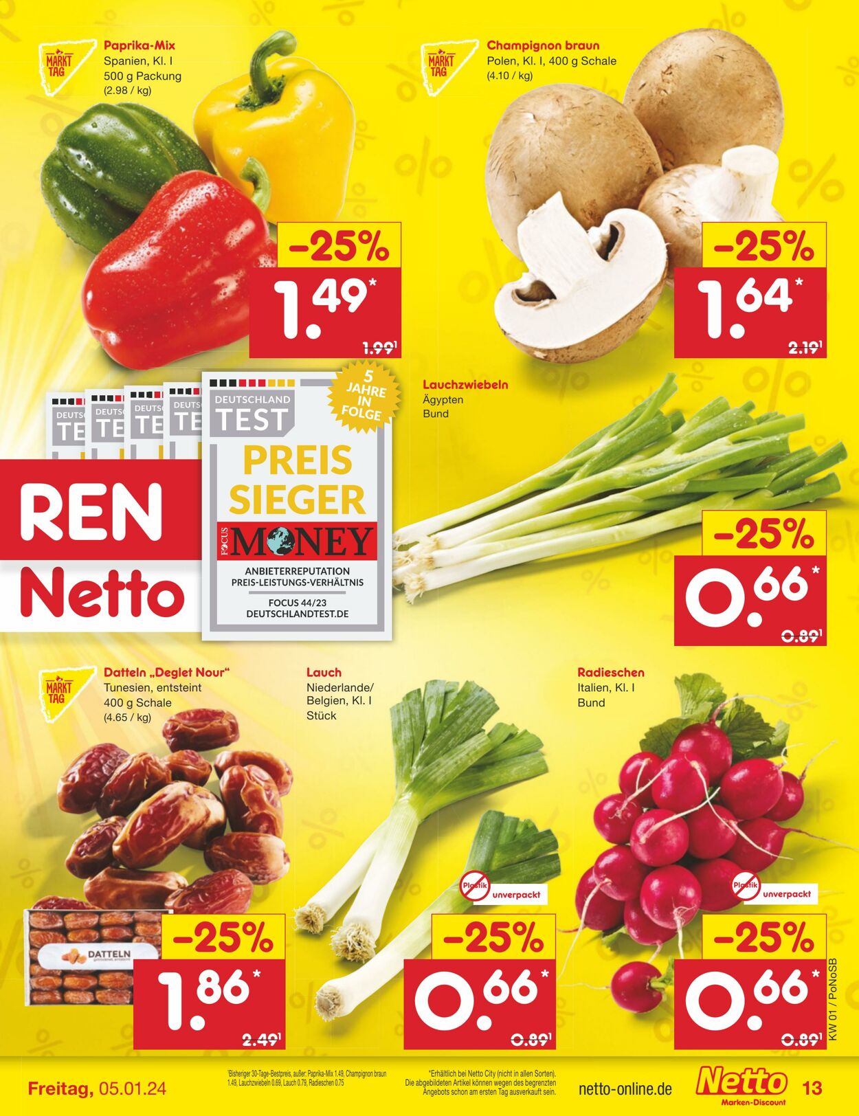 Prospekt Netto-Marken-Discount 04.01.2024 - 07.01.2024