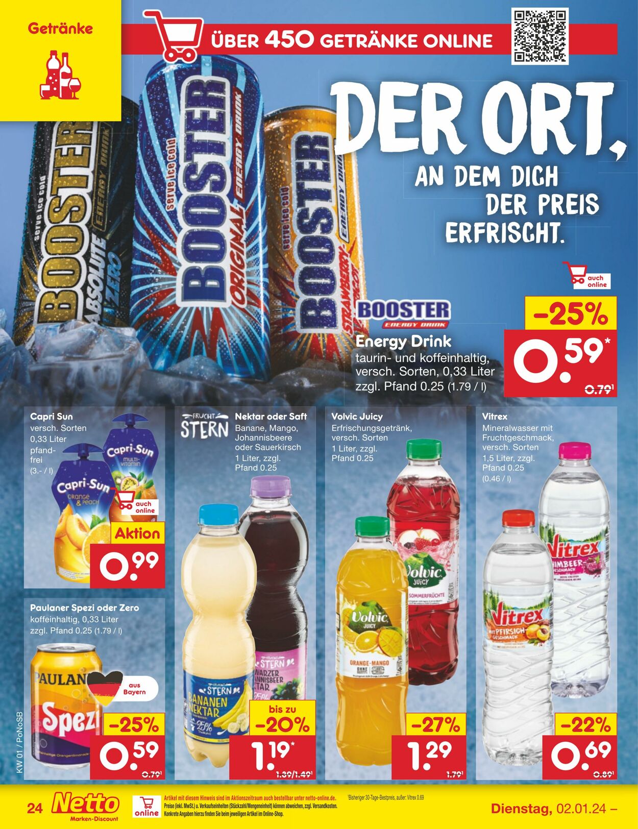 Prospekt Netto-Marken-Discount 04.01.2024 - 07.01.2024