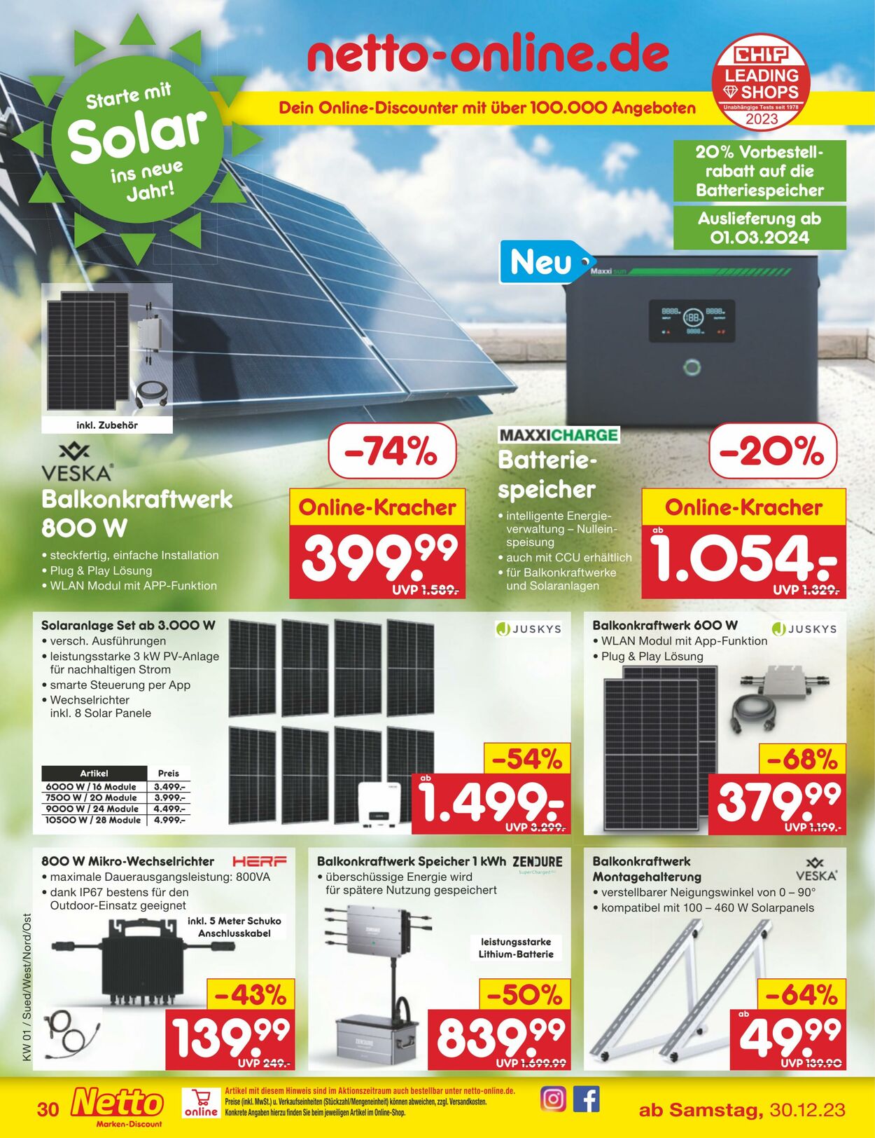 Prospekt Netto-Marken-Discount 04.01.2024 - 07.01.2024