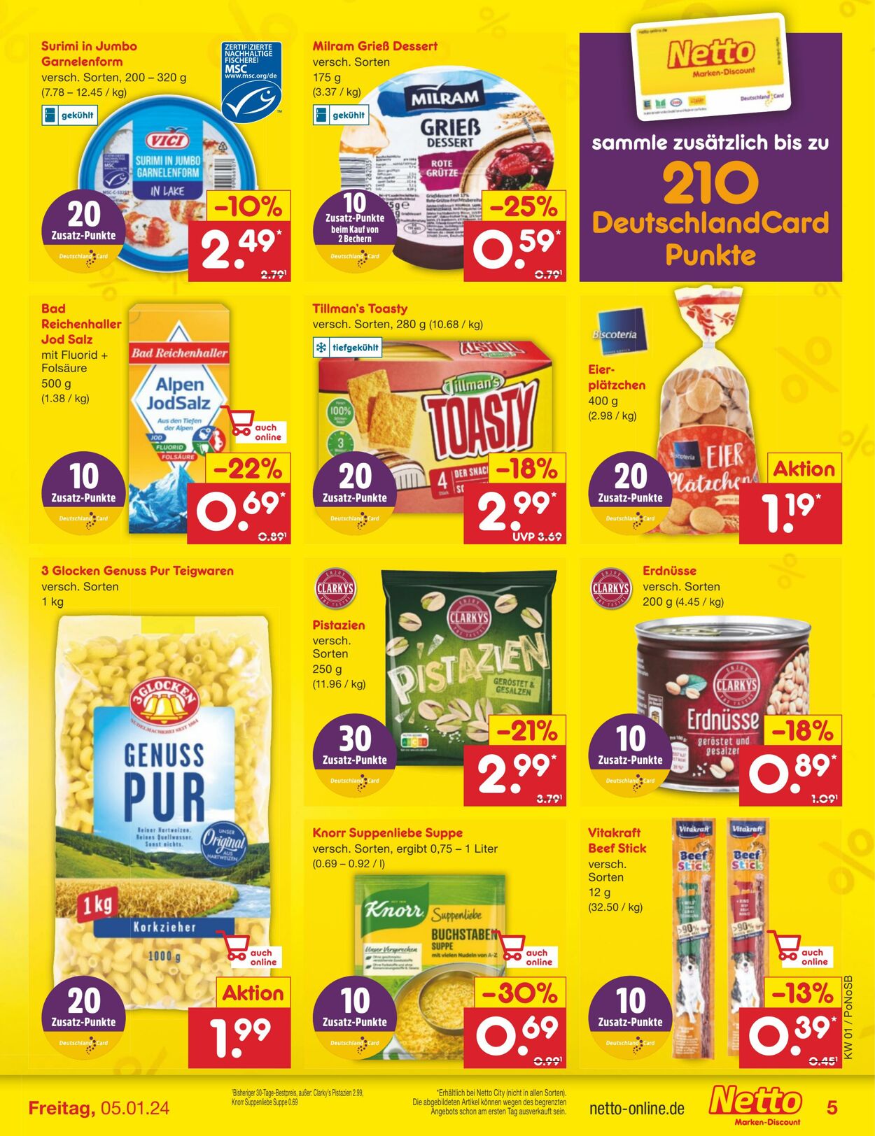 Prospekt Netto-Marken-Discount 04.01.2024 - 07.01.2024