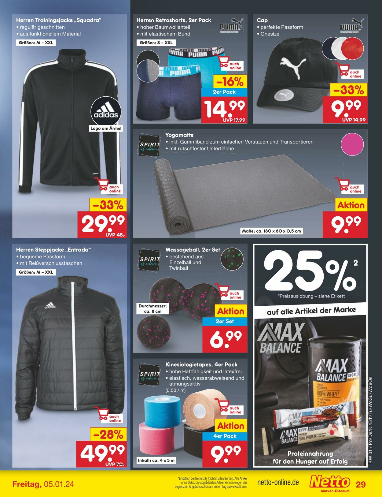 Prospekt Netto-Marken-Discount 04.01.2024 - 07.01.2024