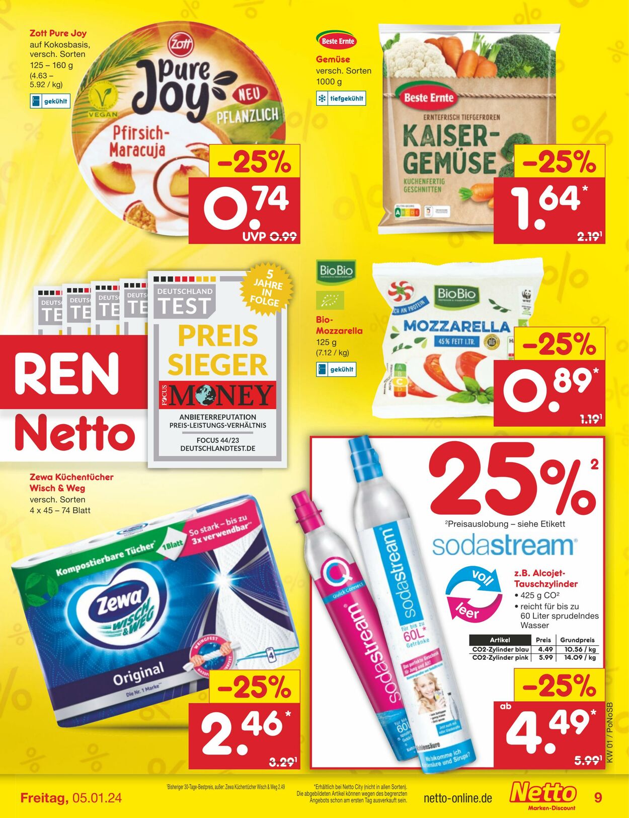 Prospekt Netto-Marken-Discount 04.01.2024 - 07.01.2024