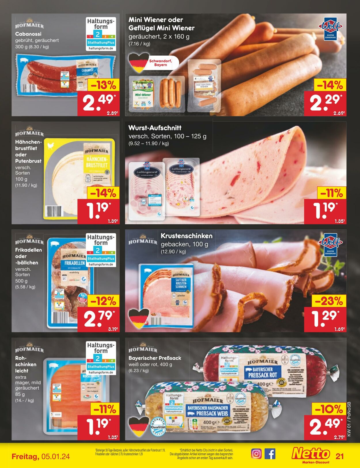 Prospekt Netto-Marken-Discount 04.01.2024 - 07.01.2024