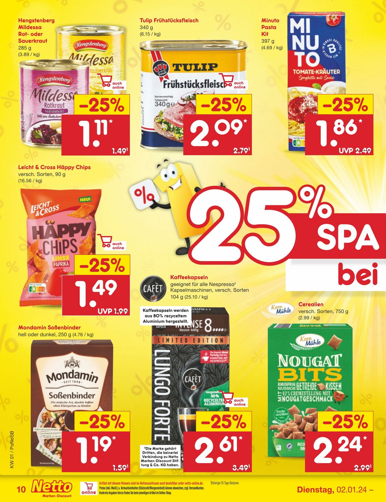 Prospekt Netto-Marken-Discount 04.01.2024 - 07.01.2024