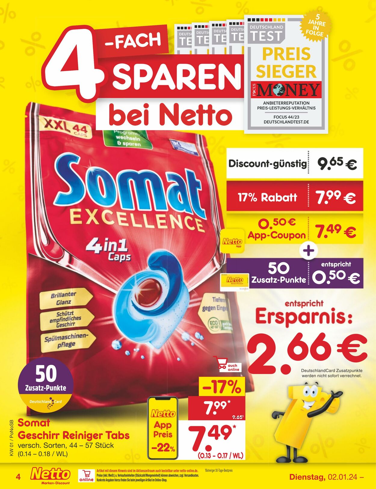 Prospekt Netto-Marken-Discount 04.01.2024 - 07.01.2024