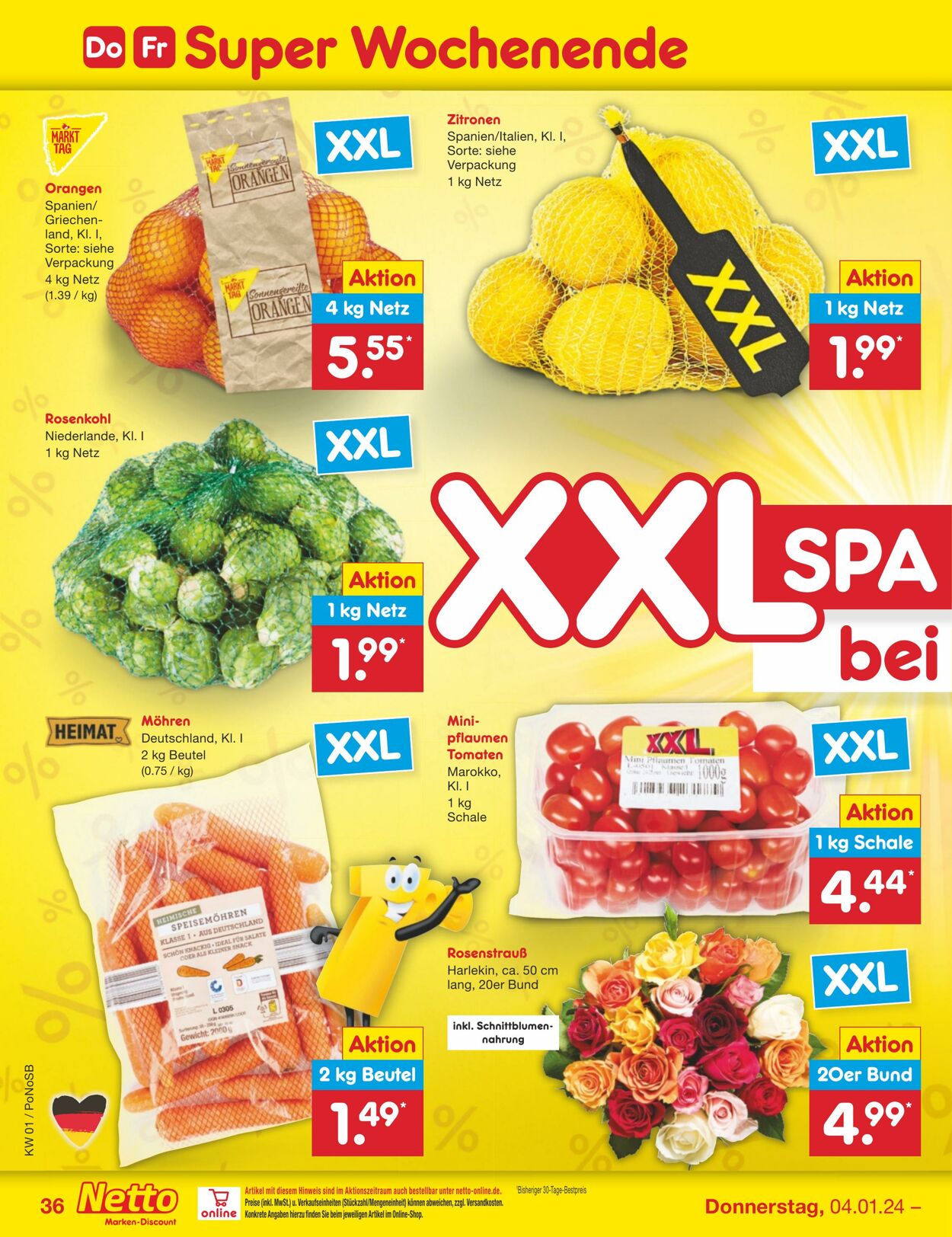 Prospekt Netto-Marken-Discount 04.01.2024 - 07.01.2024