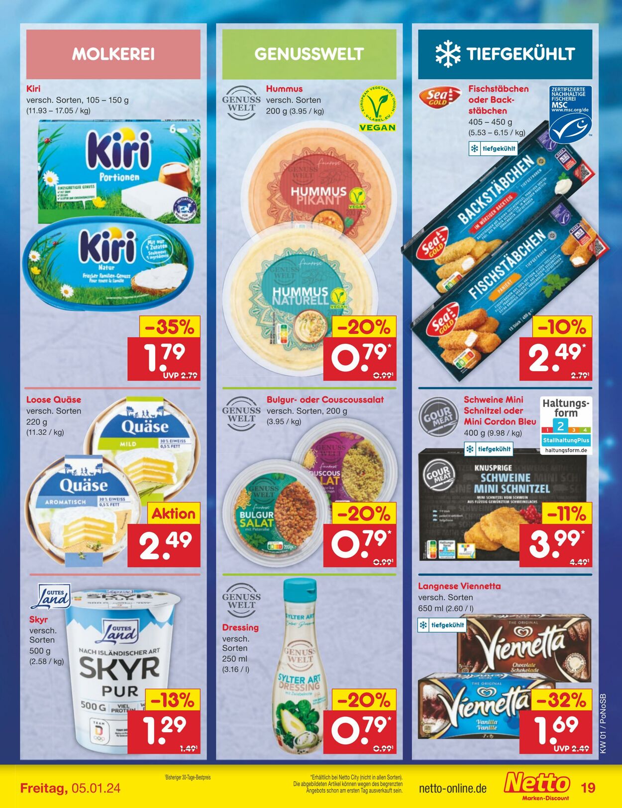 Prospekt Netto-Marken-Discount 04.01.2024 - 07.01.2024