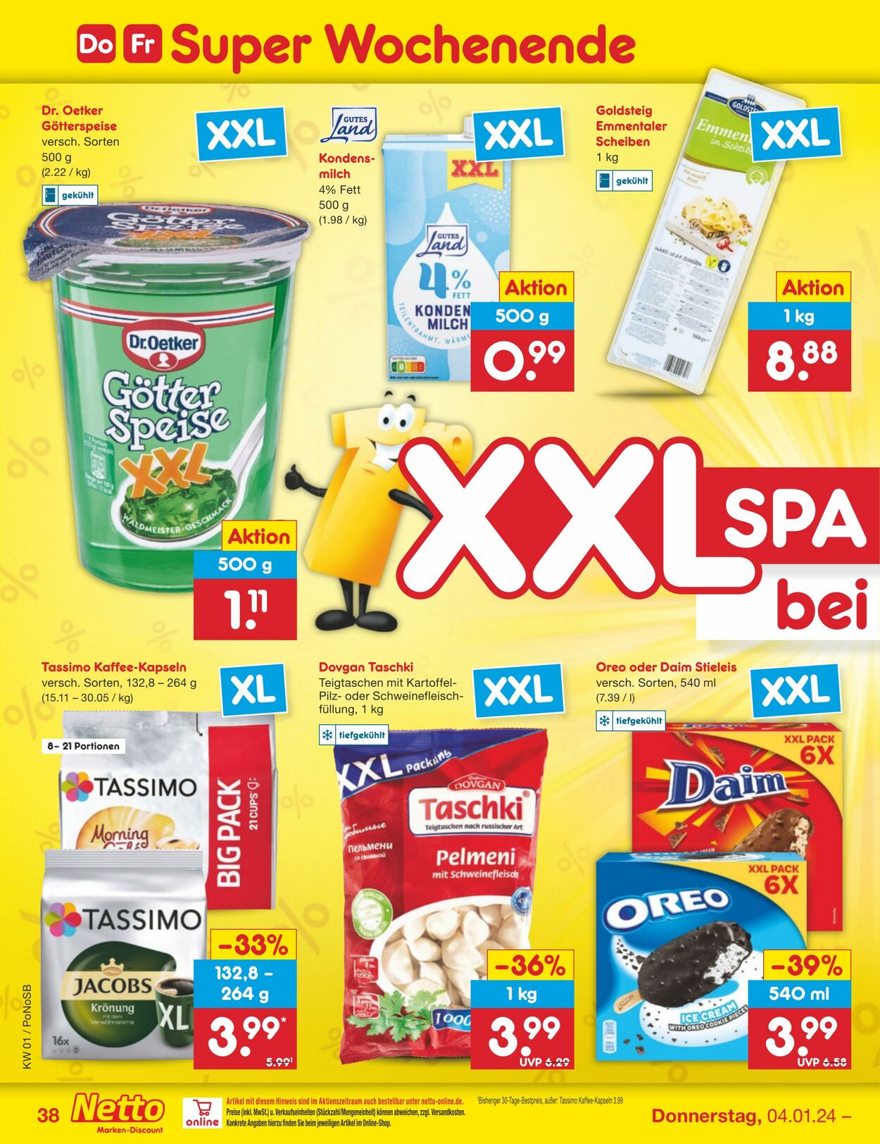 Prospekt Netto-Marken-Discount 04.01.2024 - 07.01.2024