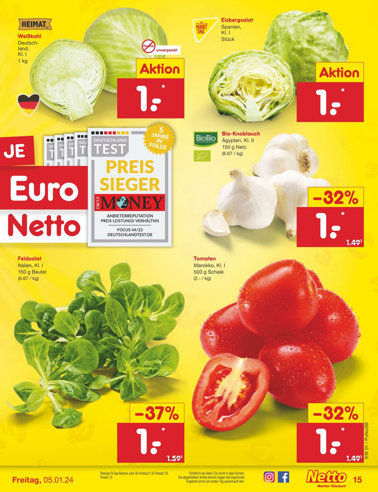 Prospekt Netto-Marken-Discount 04.01.2024 - 07.01.2024