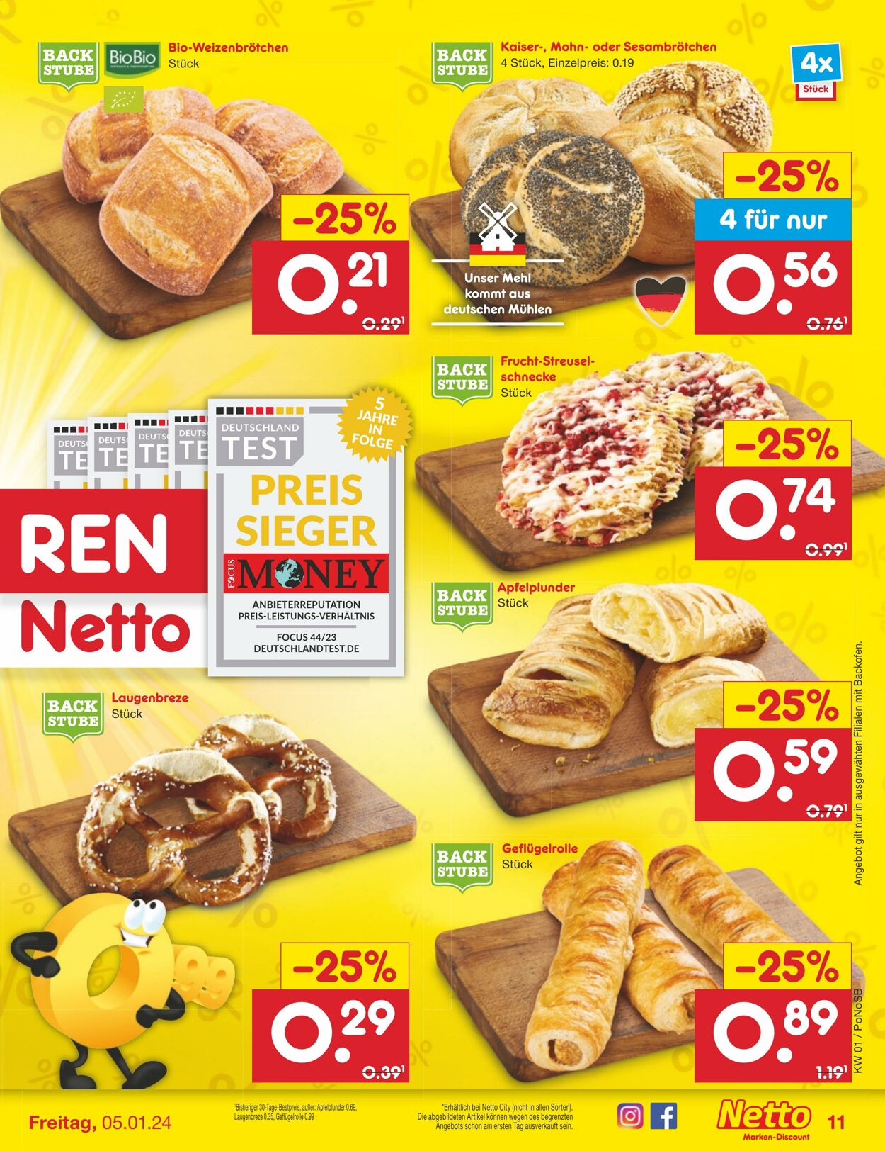 Prospekt Netto-Marken-Discount 04.01.2024 - 07.01.2024