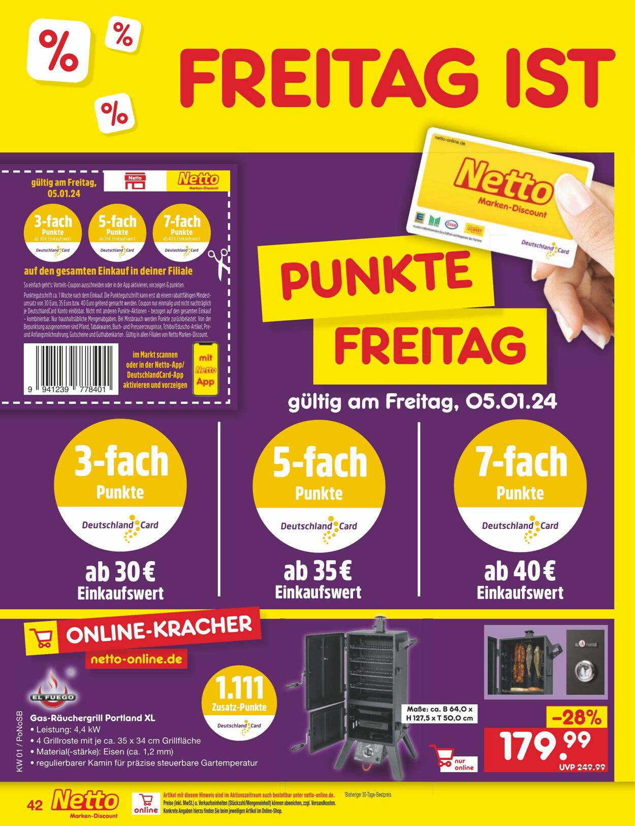 Prospekt Netto-Marken-Discount 04.01.2024 - 07.01.2024