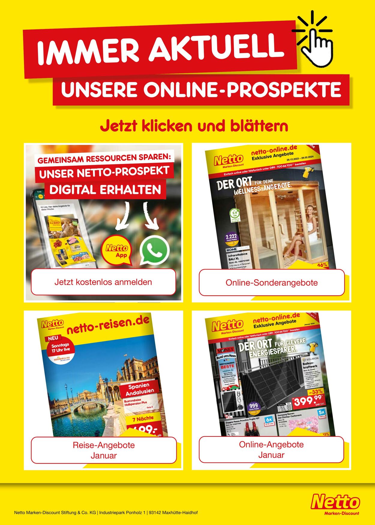 Prospekt Netto-Marken-Discount 04.01.2024 - 07.01.2024