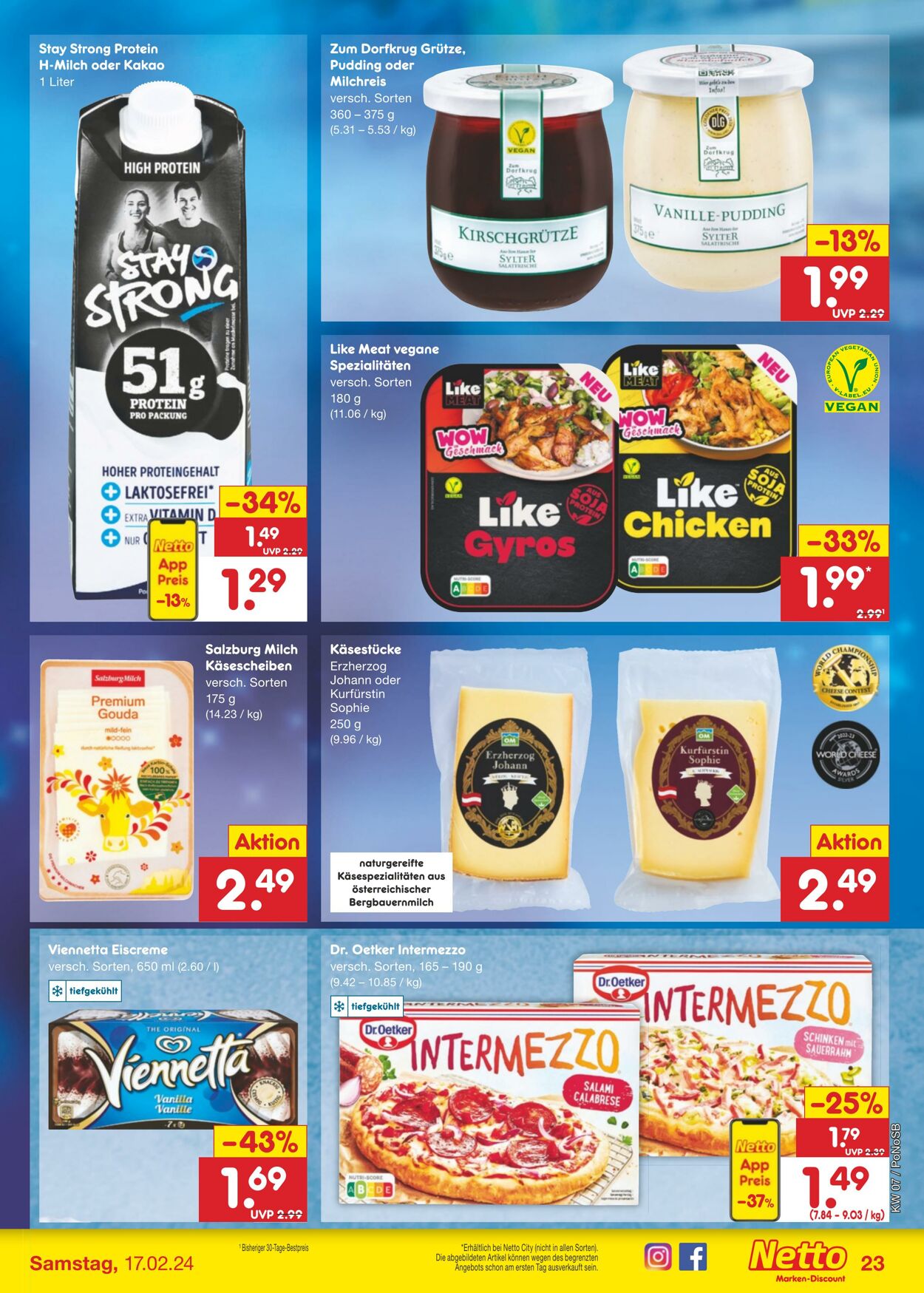 Prospekt Netto-Marken-Discount 12.02.2024 - 18.02.2024