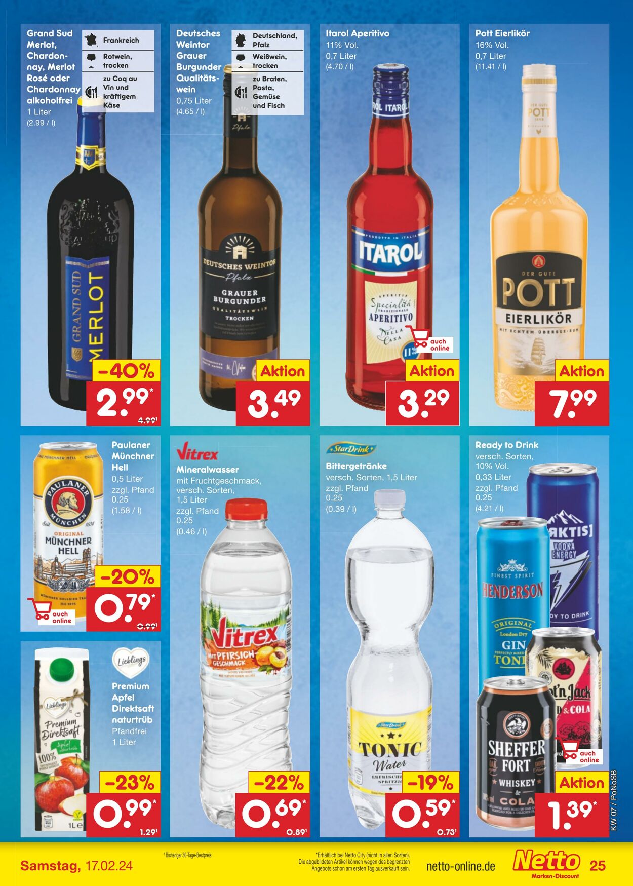 Prospekt Netto-Marken-Discount 12.02.2024 - 18.02.2024