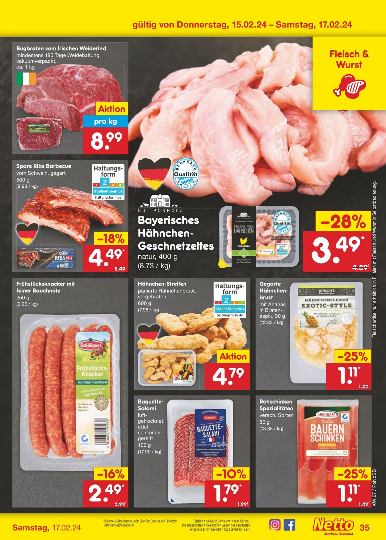 Prospekt Netto-Marken-Discount 12.02.2024 - 18.02.2024