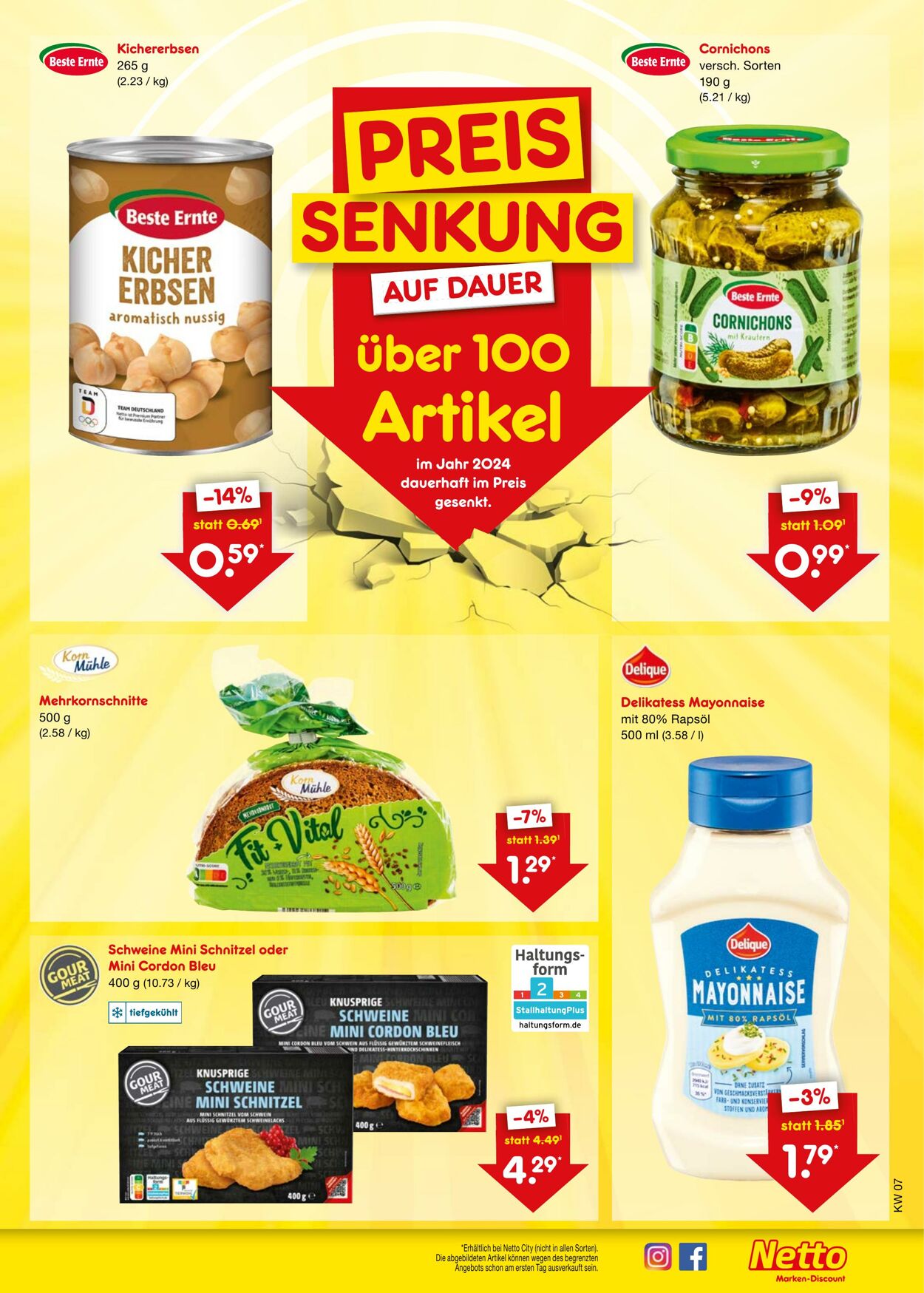 Prospekt Netto-Marken-Discount 12.02.2024 - 18.02.2024